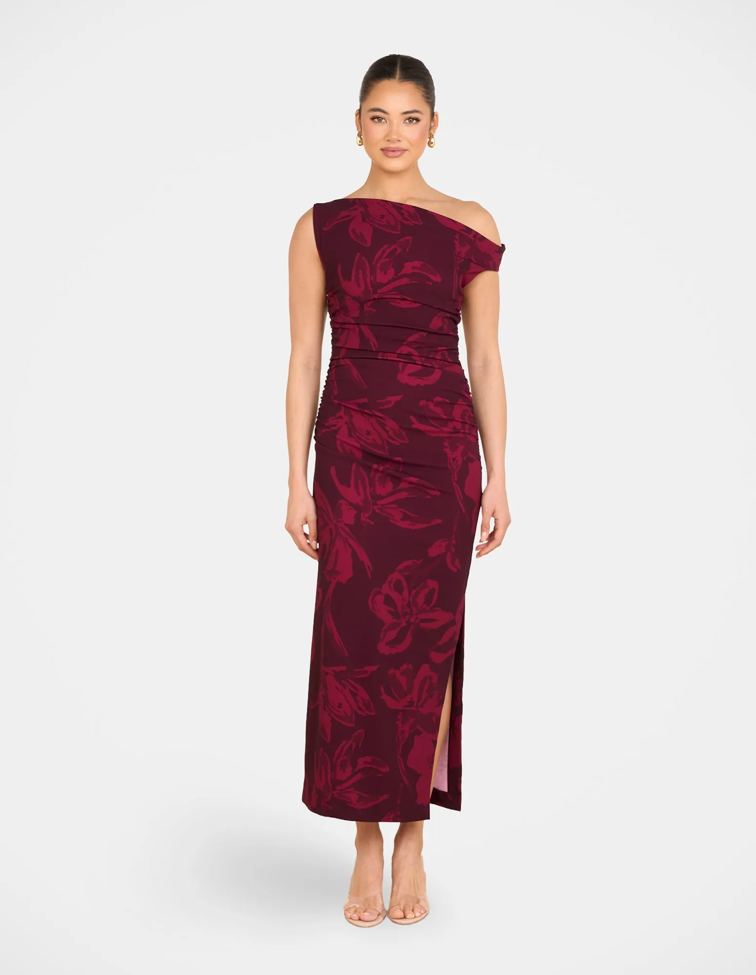 Skyla One Shoulder Midi Dress sold by Pilgrim