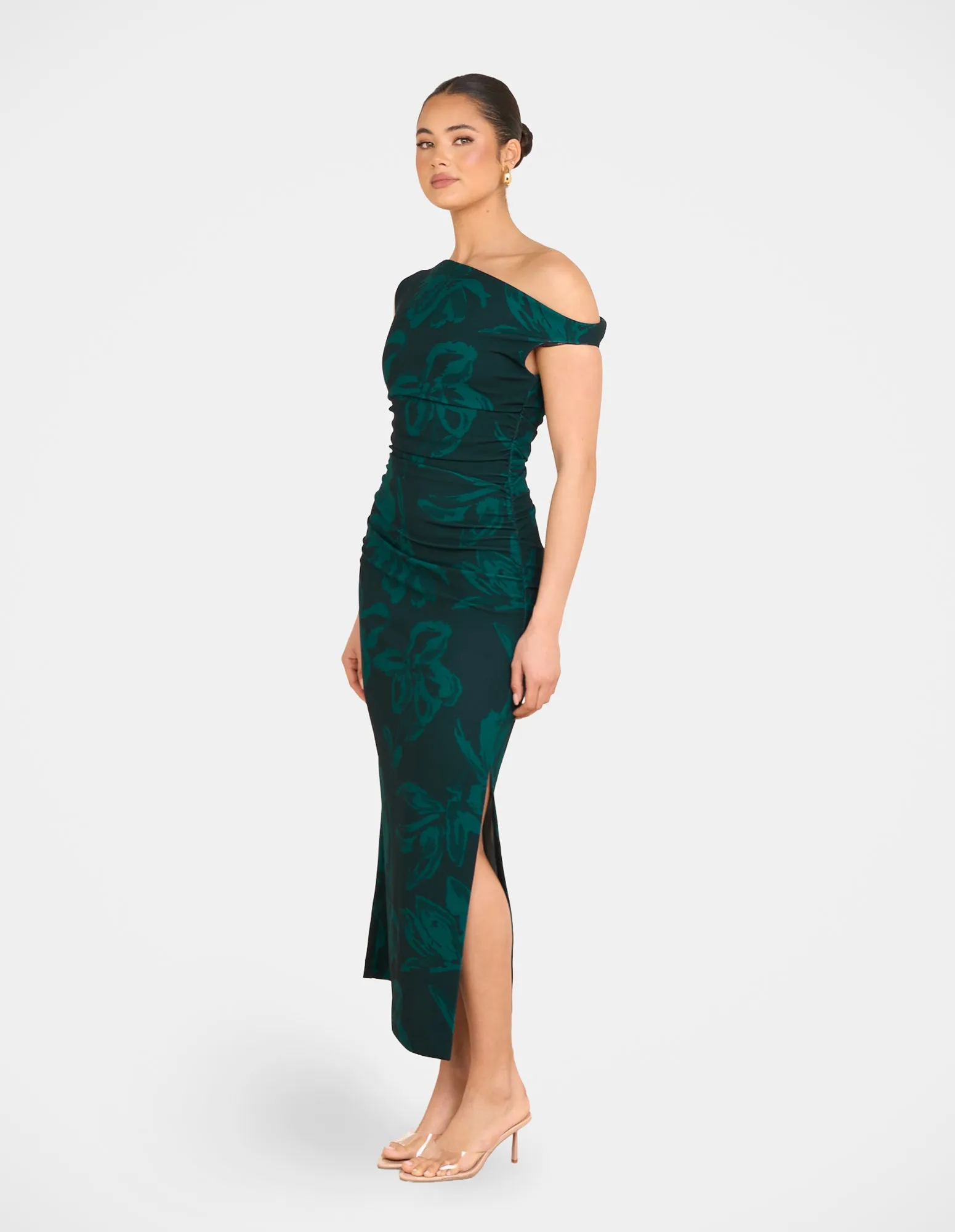 Tabi One Shoulder Midi Dress sold by Pilgrim product image thumbnail 5