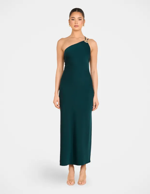 Aisha One Shoulder Maxi Dress sold by Pilgrim