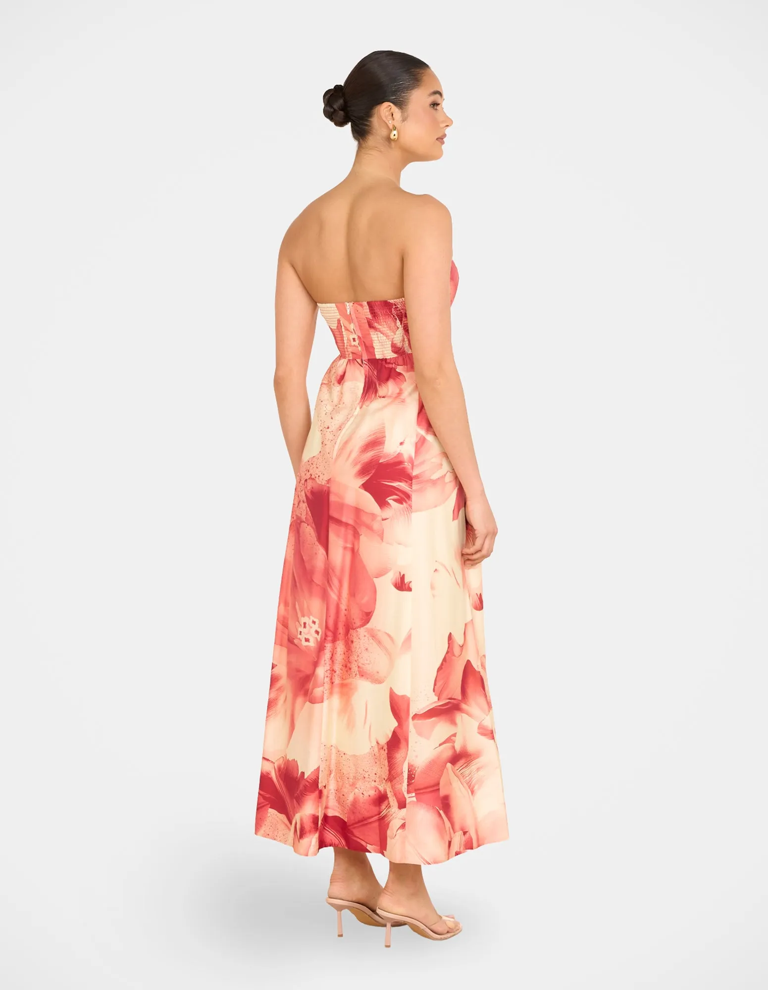 Arla Strapless Maxi Dress sold by Pilgrim product image thumbnail 3