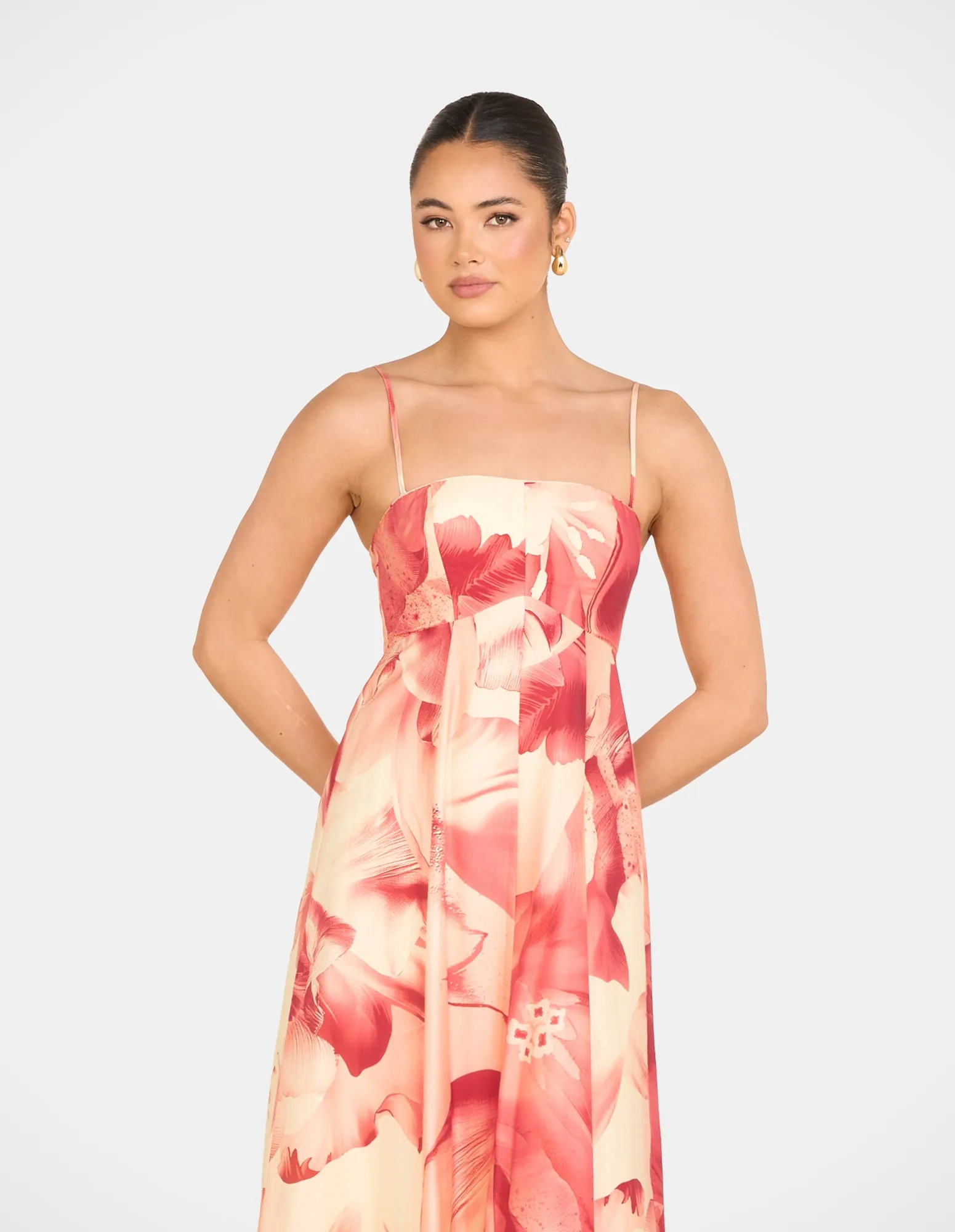 Arla Strapless Maxi Dress sold by Pilgrim product image thumbnail 5