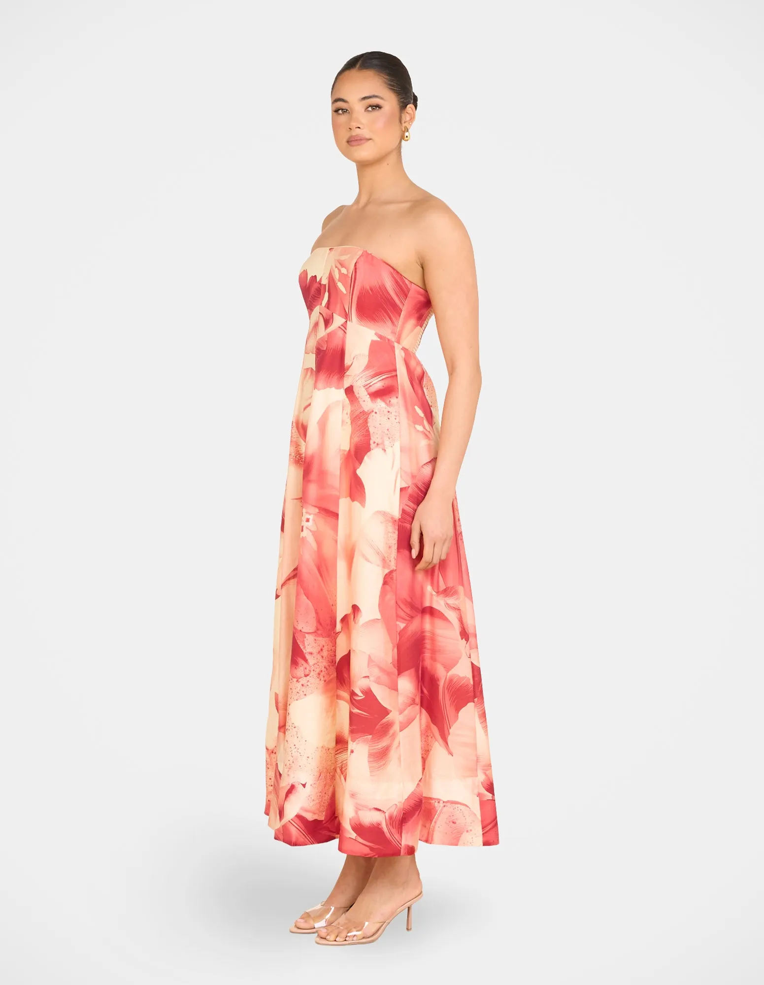 Arla Strapless Maxi Dress sold by Pilgrim product image thumbnail 2