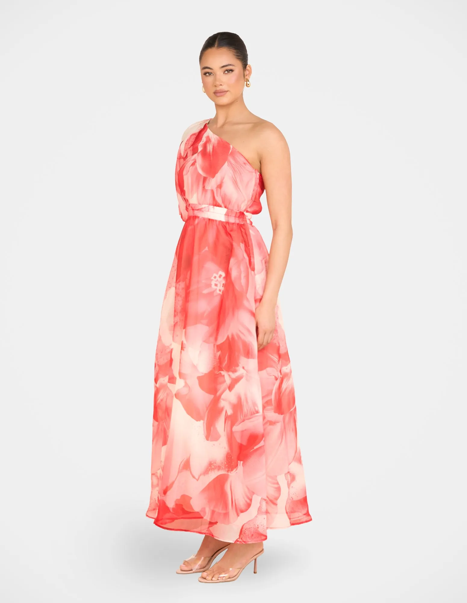 Quartz One Shoulder Maxi Dress sold by Pilgrim product image thumbnail 2