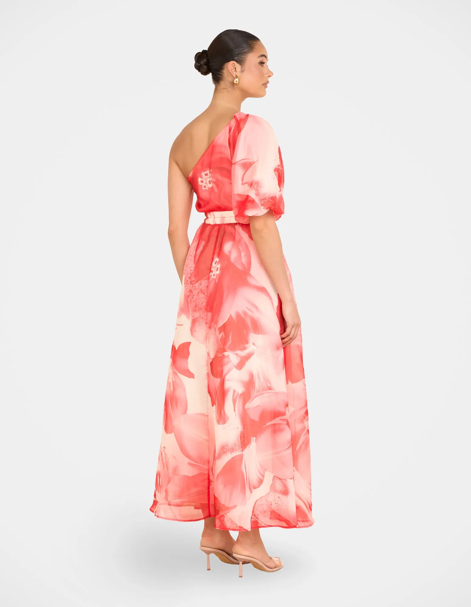 Quartz One Shoulder Maxi Dress sold by Pilgrim product image thumbnail 3