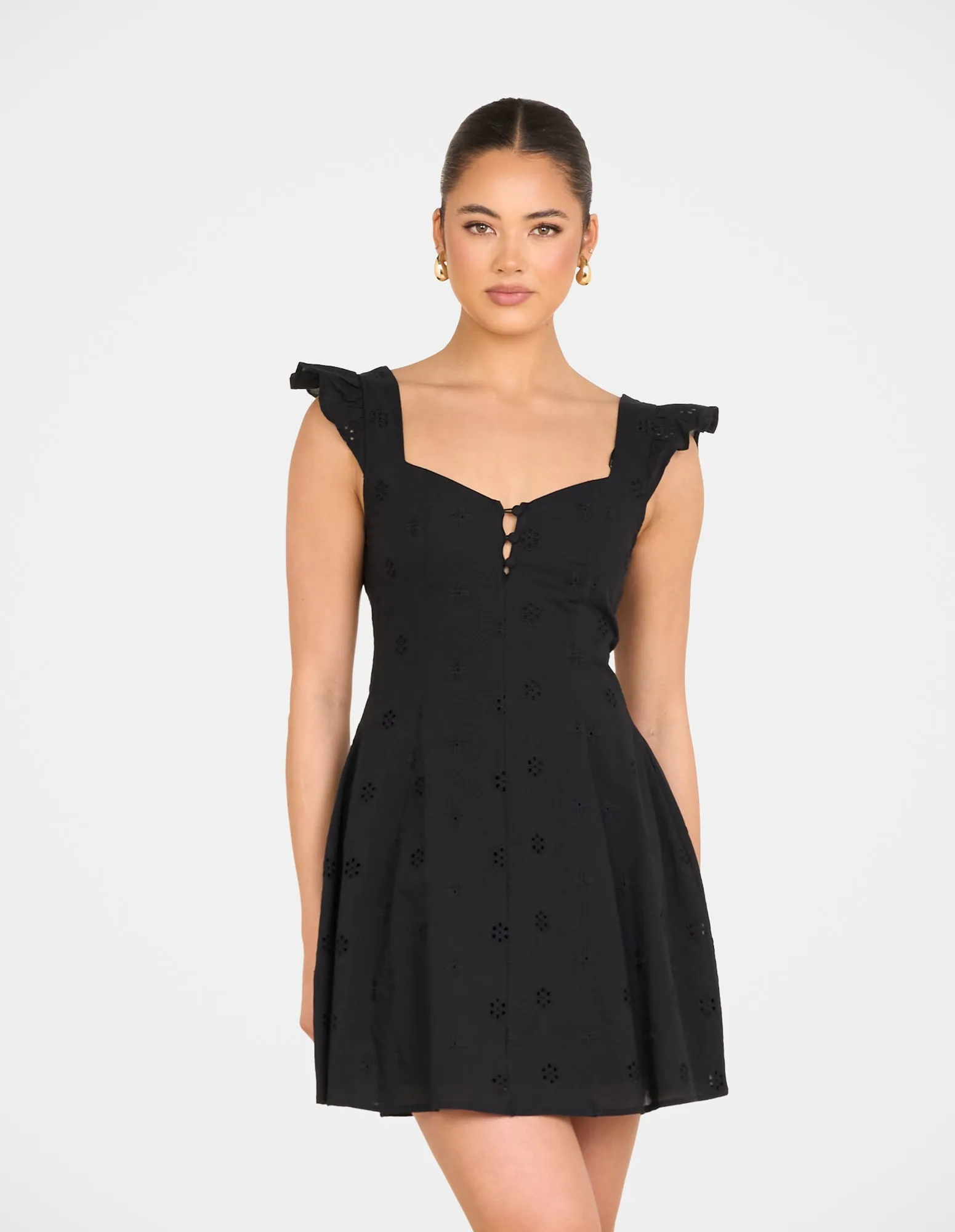 Qianna Broderie Anglaise Dress sold by Pilgrim product image thumbnail 3