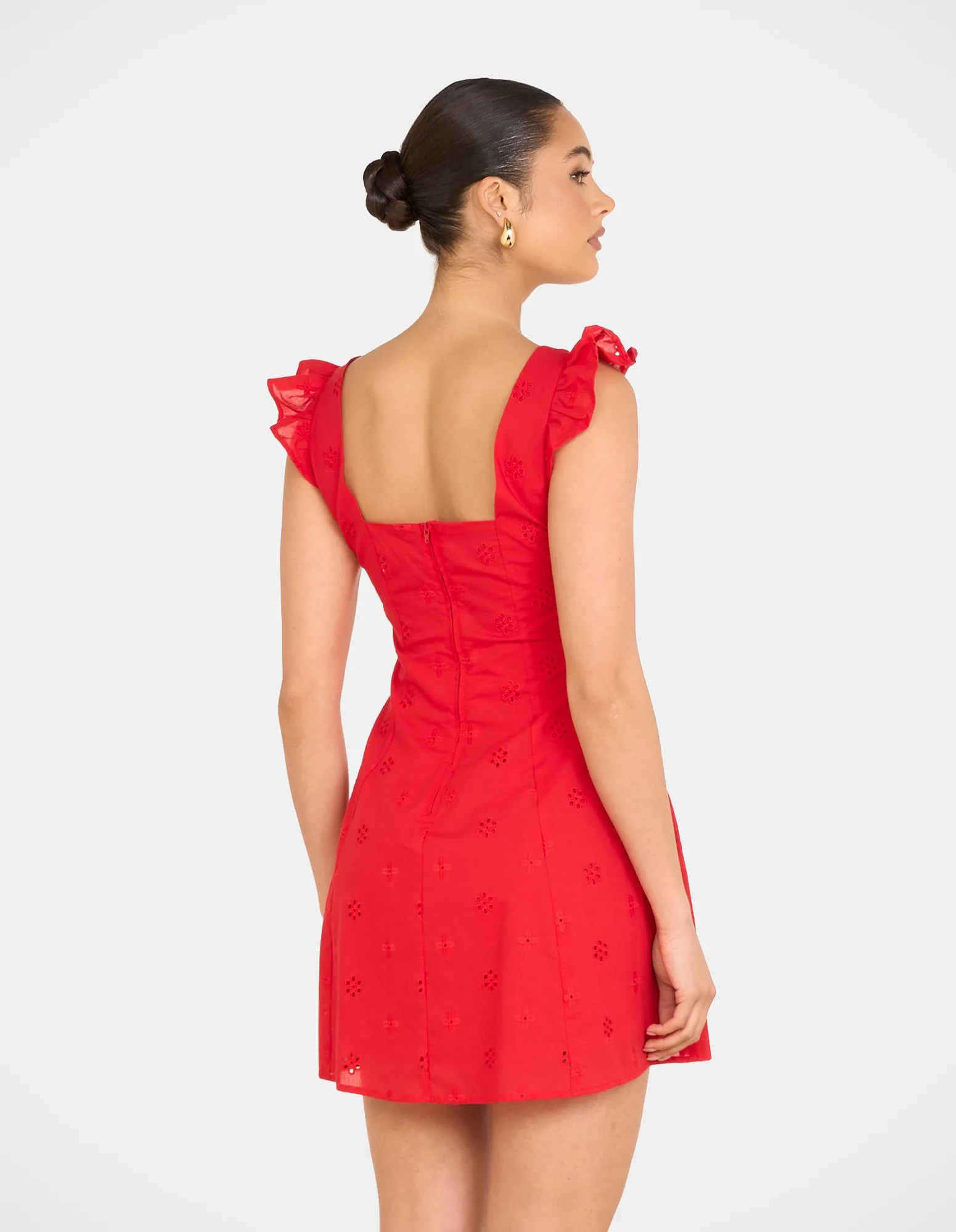 Qianna Broderie Anglaise Dress sold by Pilgrim product image thumbnail 5