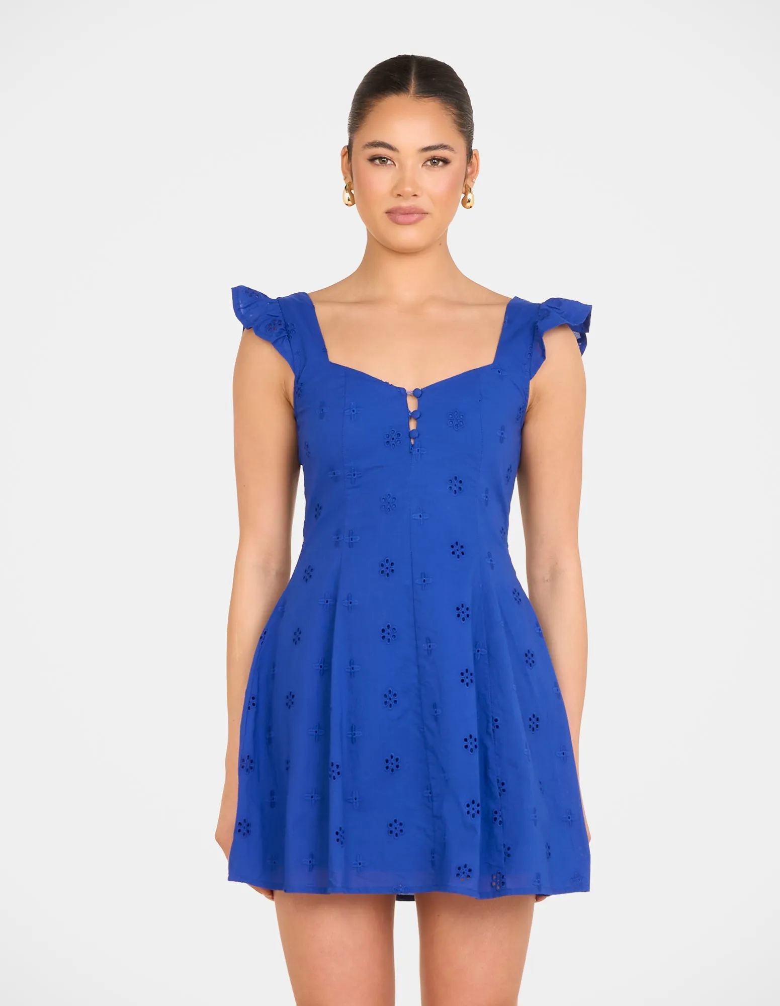 Qianna Broderie Anglaise Dress sold by Pilgrim product image thumbnail 2