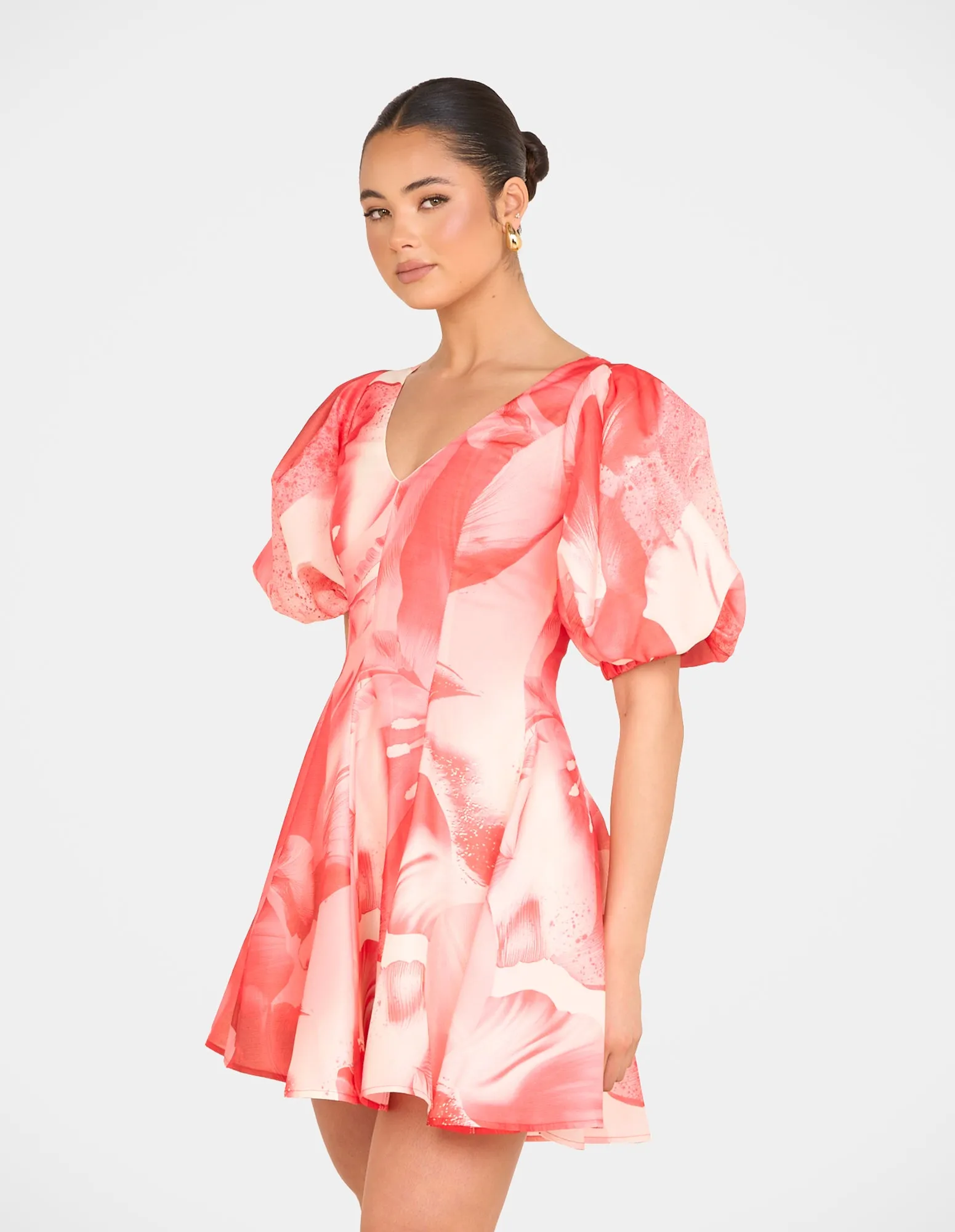 Tiffany Puff Sleeve Mini Dress sold by Pilgrim product image thumbnail 2