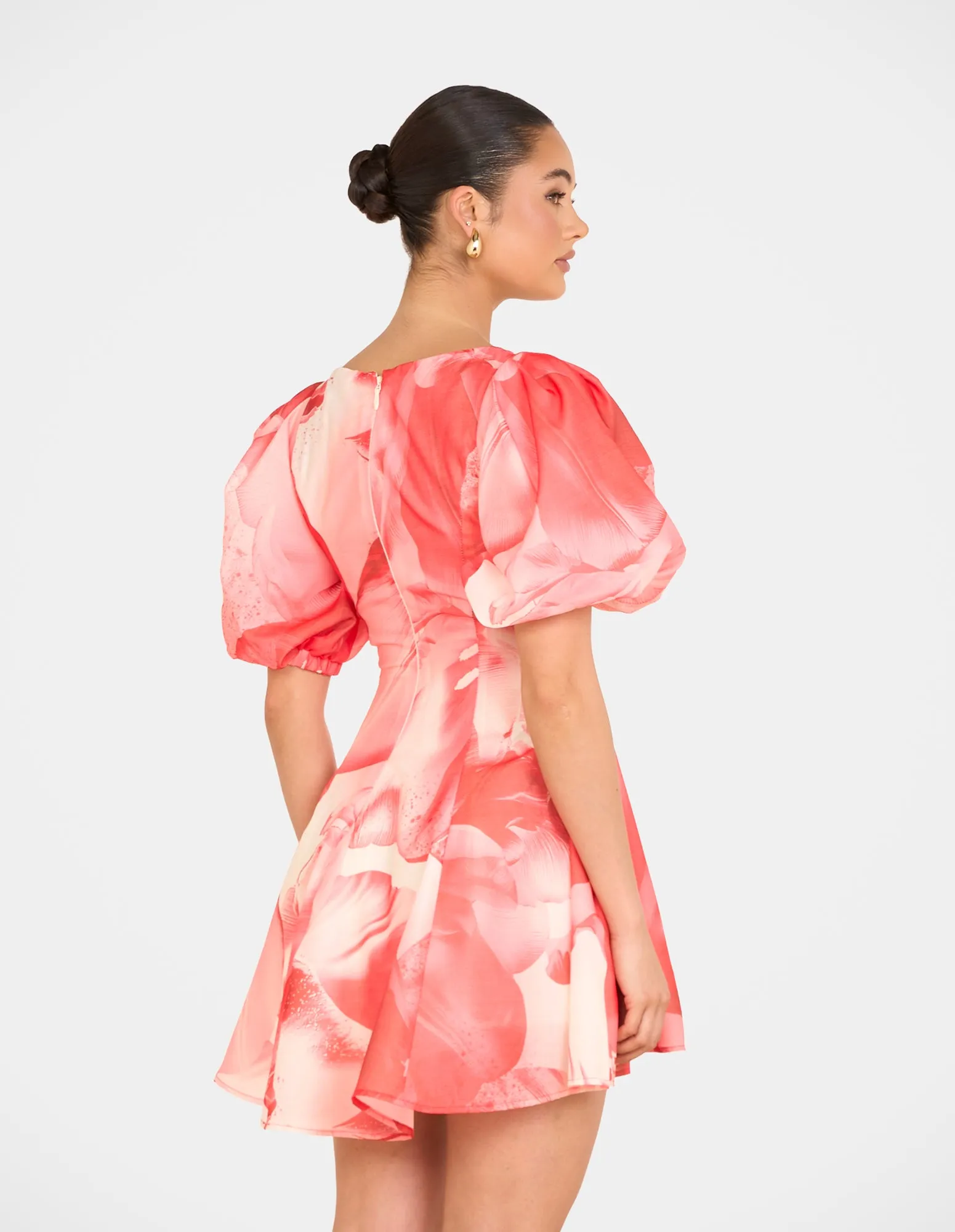 Tiffany Puff Sleeve Mini Dress sold by Pilgrim product image thumbnail 3