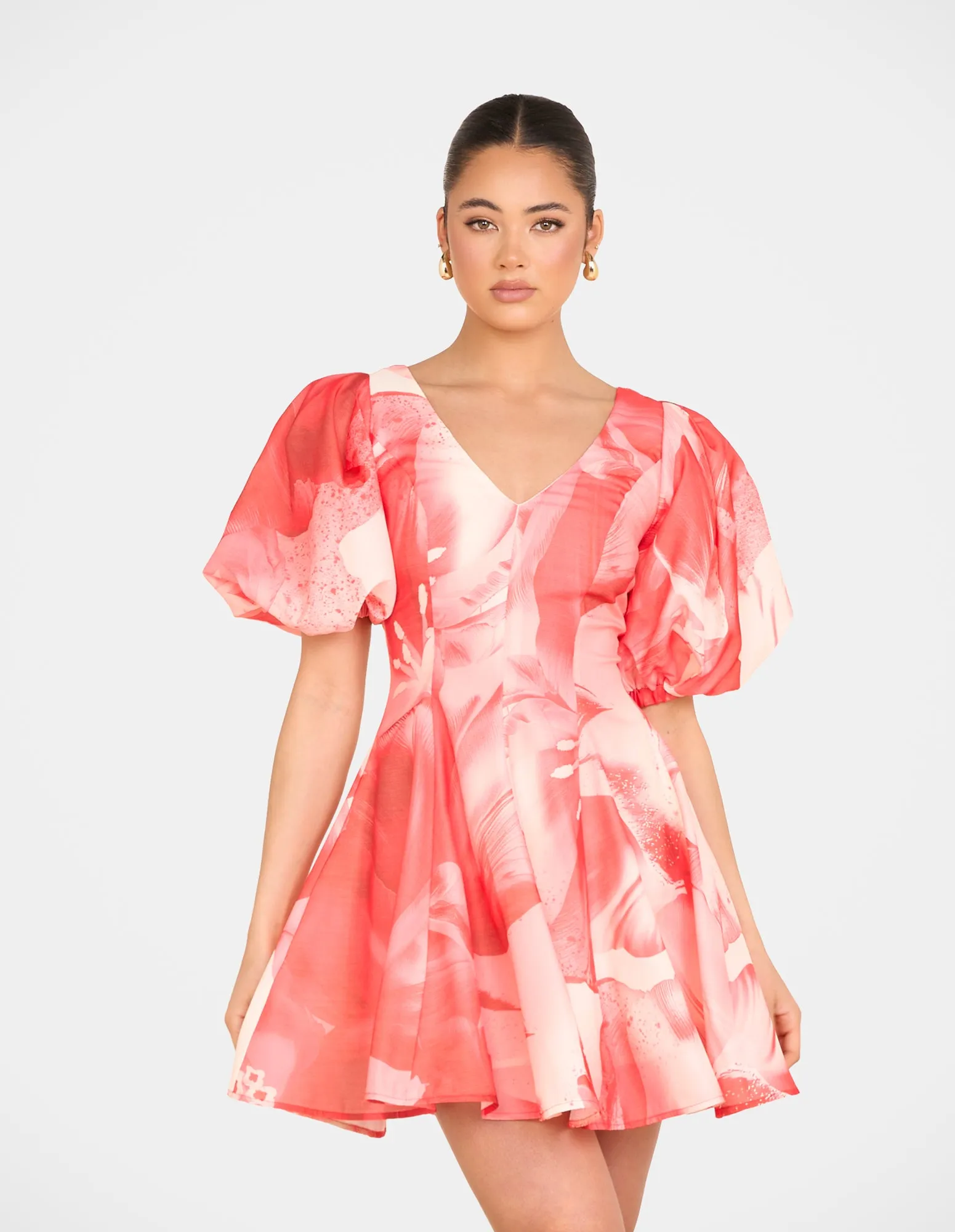 Tiffany Puff Sleeve Mini Dress sold by Pilgrim