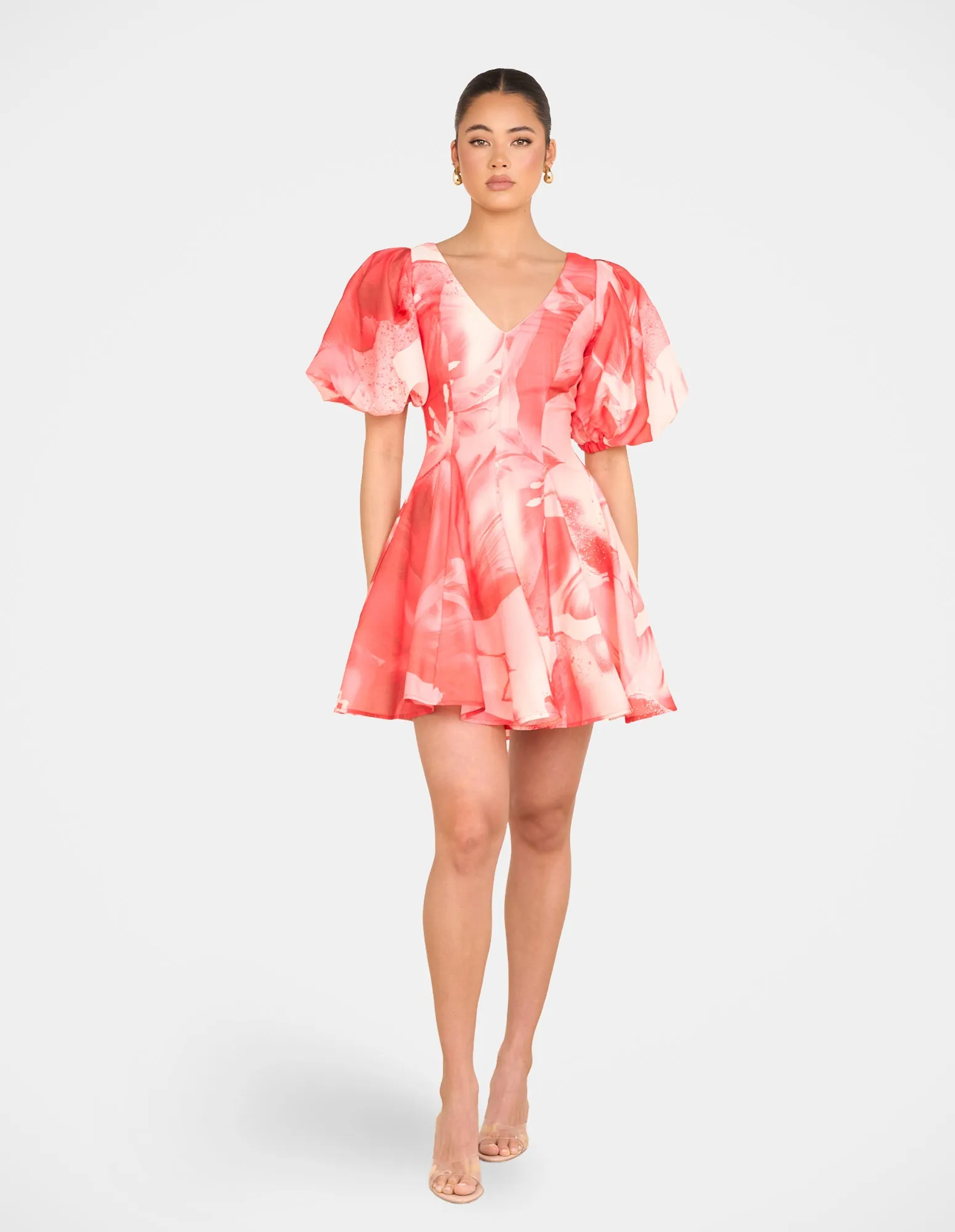 Tiffany Puff Sleeve Mini Dress sold by Pilgrim product image thumbnail 5