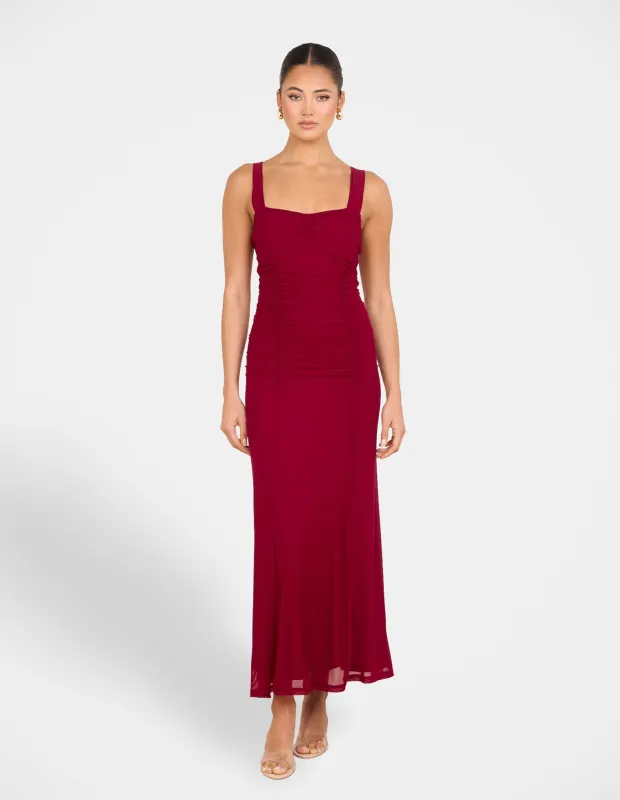 Gabrielle Straight Neck Maxi sold by Pilgrim