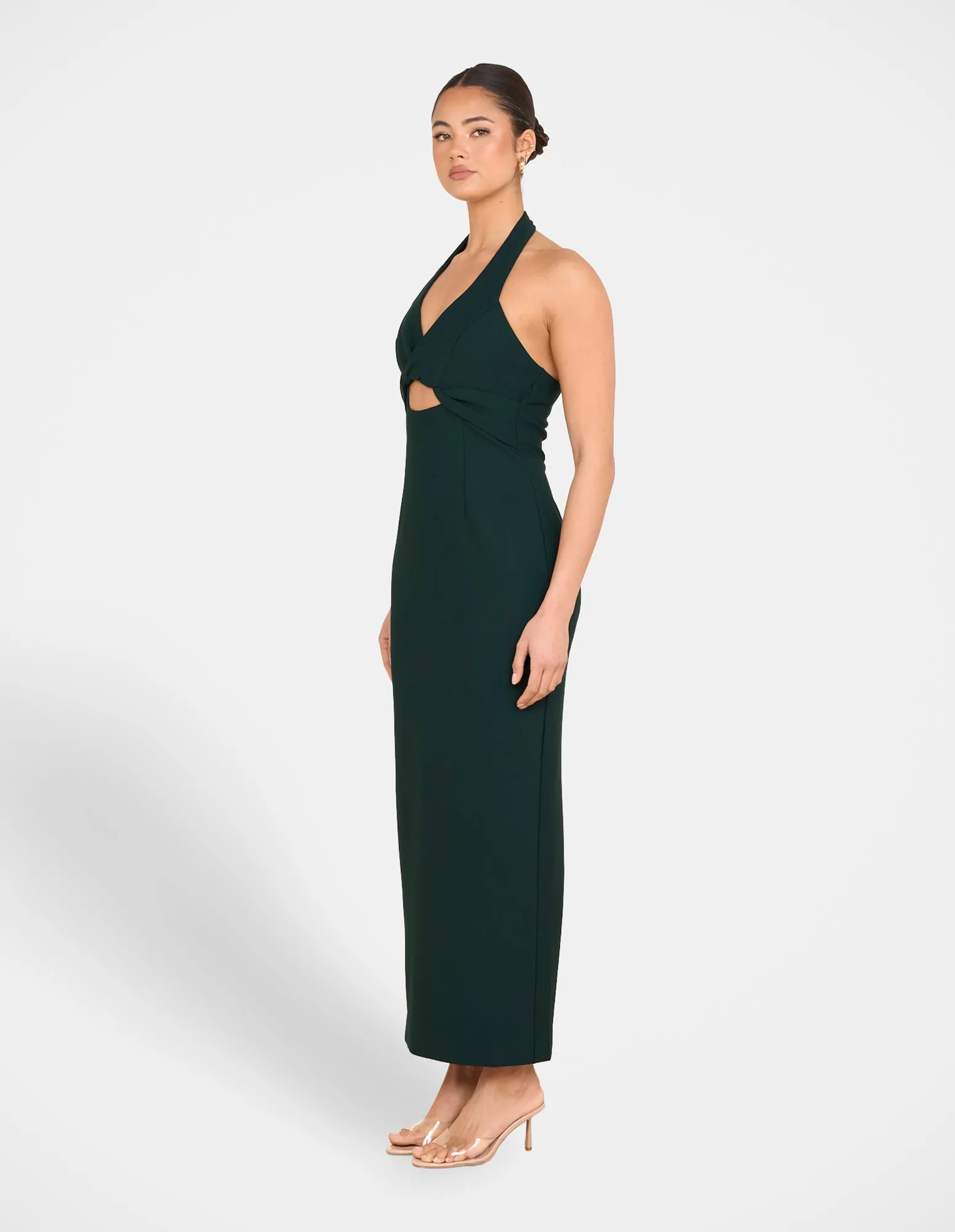 Katara Twist Halter Midi Dress sold by Pilgrim product image thumbnail 2