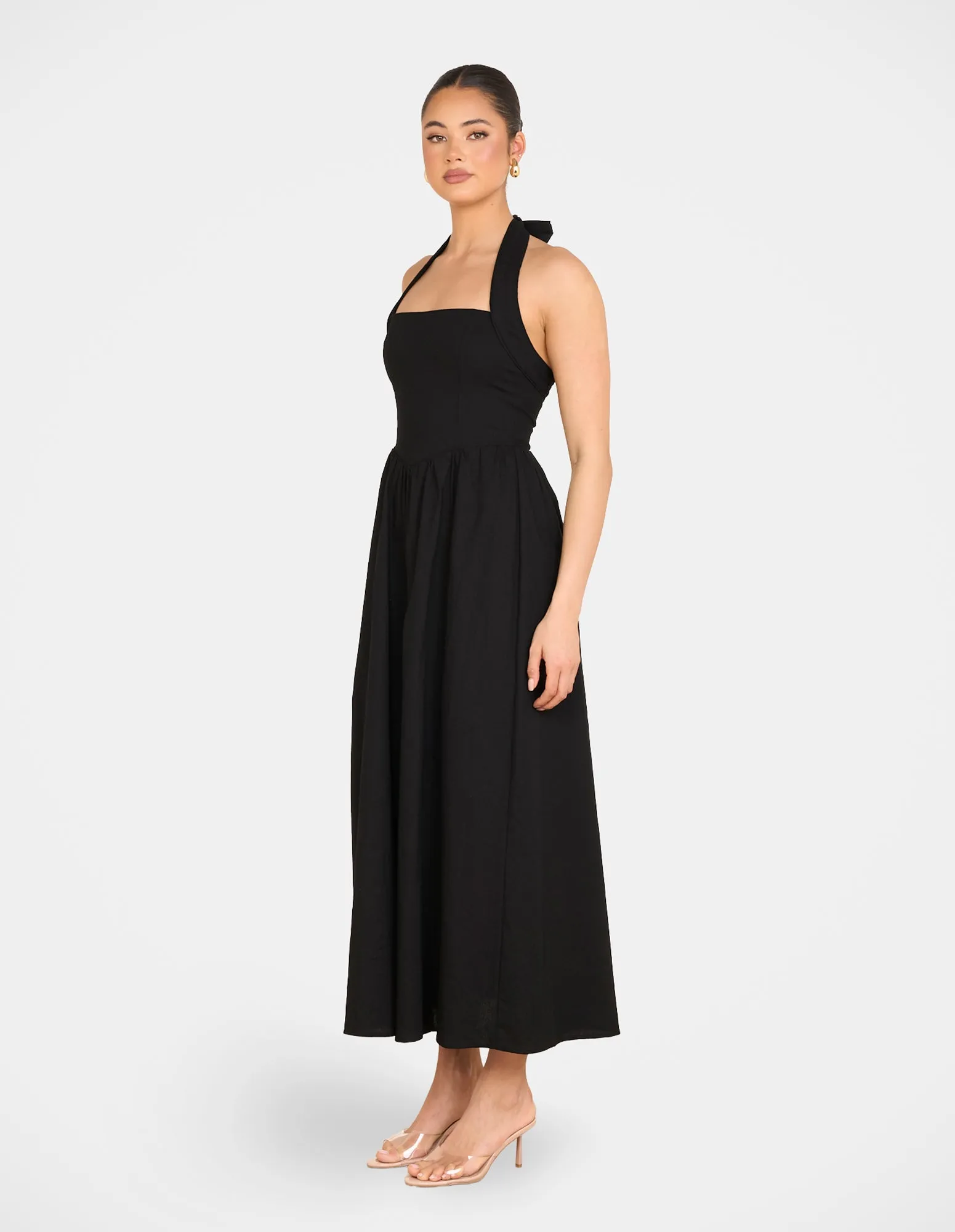 Quina Halter Maxi Dress sold by Pilgrim product image thumbnail 2