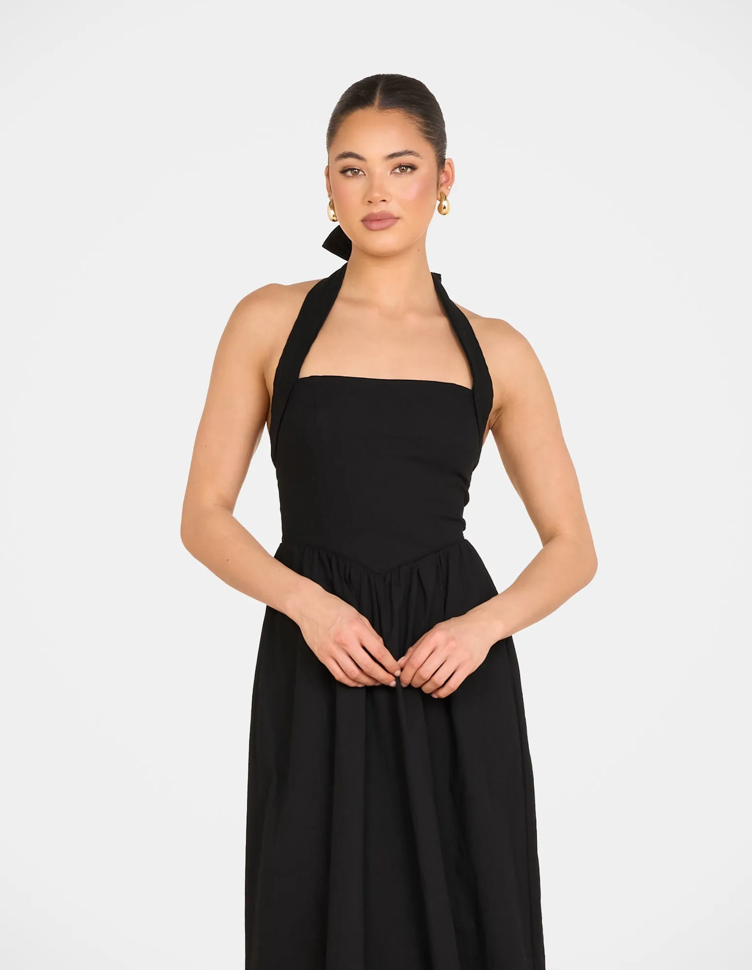 Quina Halter Maxi Dress sold by Pilgrim product image thumbnail 4