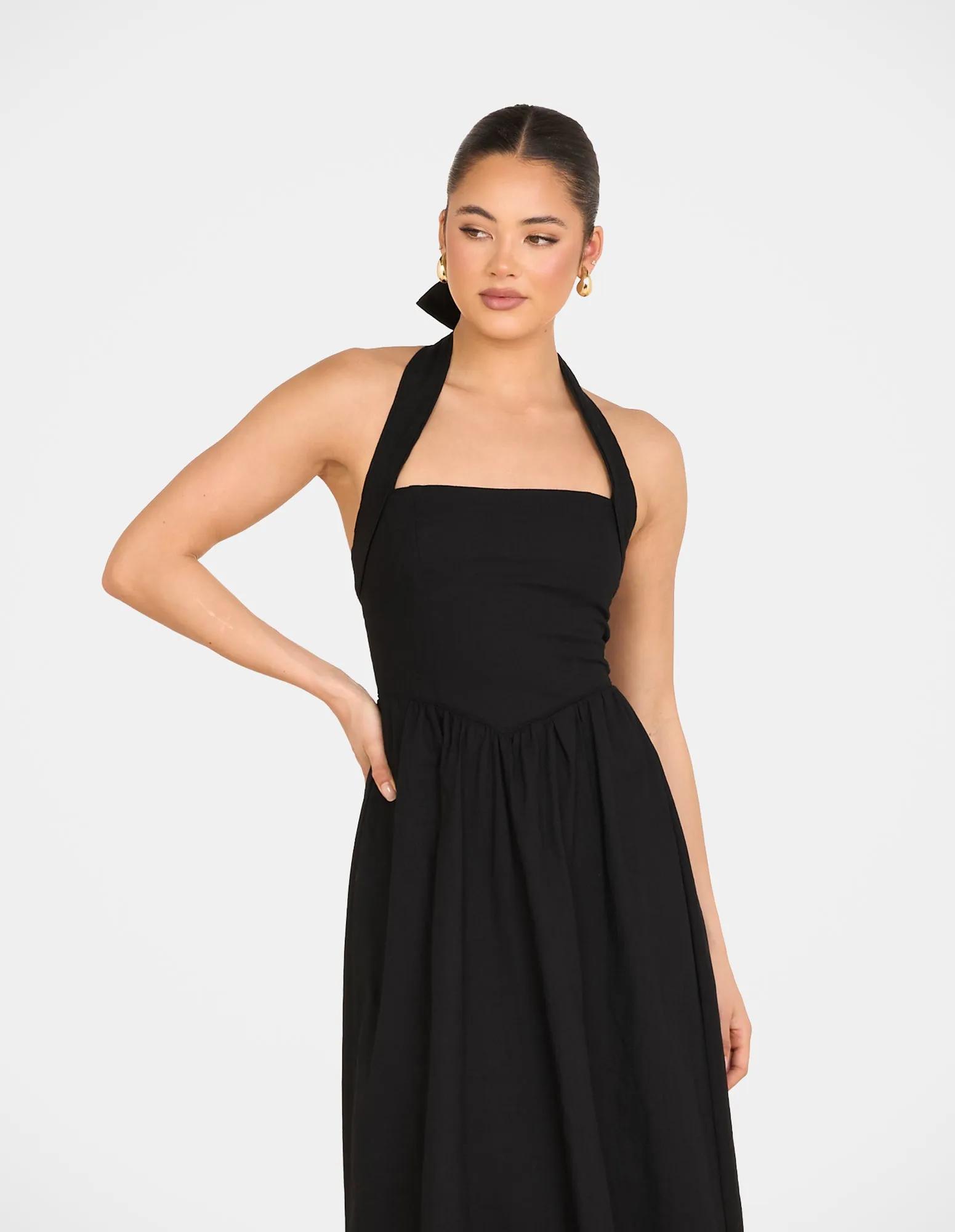 Quina Halter Maxi Dress sold by Pilgrim product image thumbnail 5