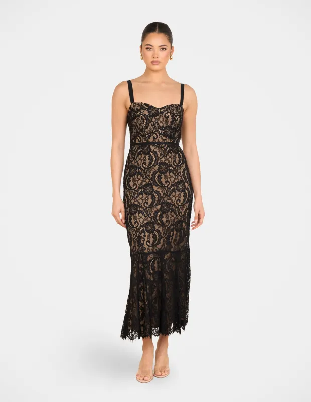 Sparacino Strappy Lace Dress sold by Pilgrim