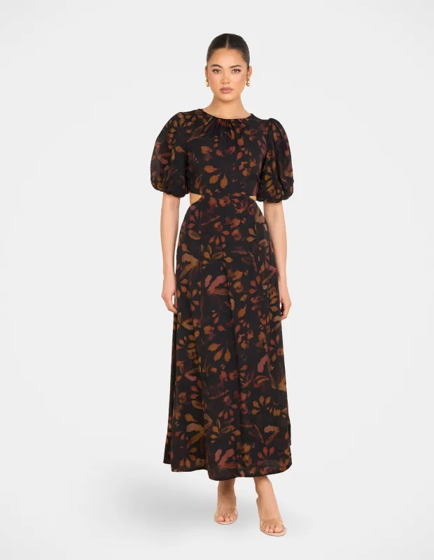 Archer Backless Maxi Dress sold by Pilgrim