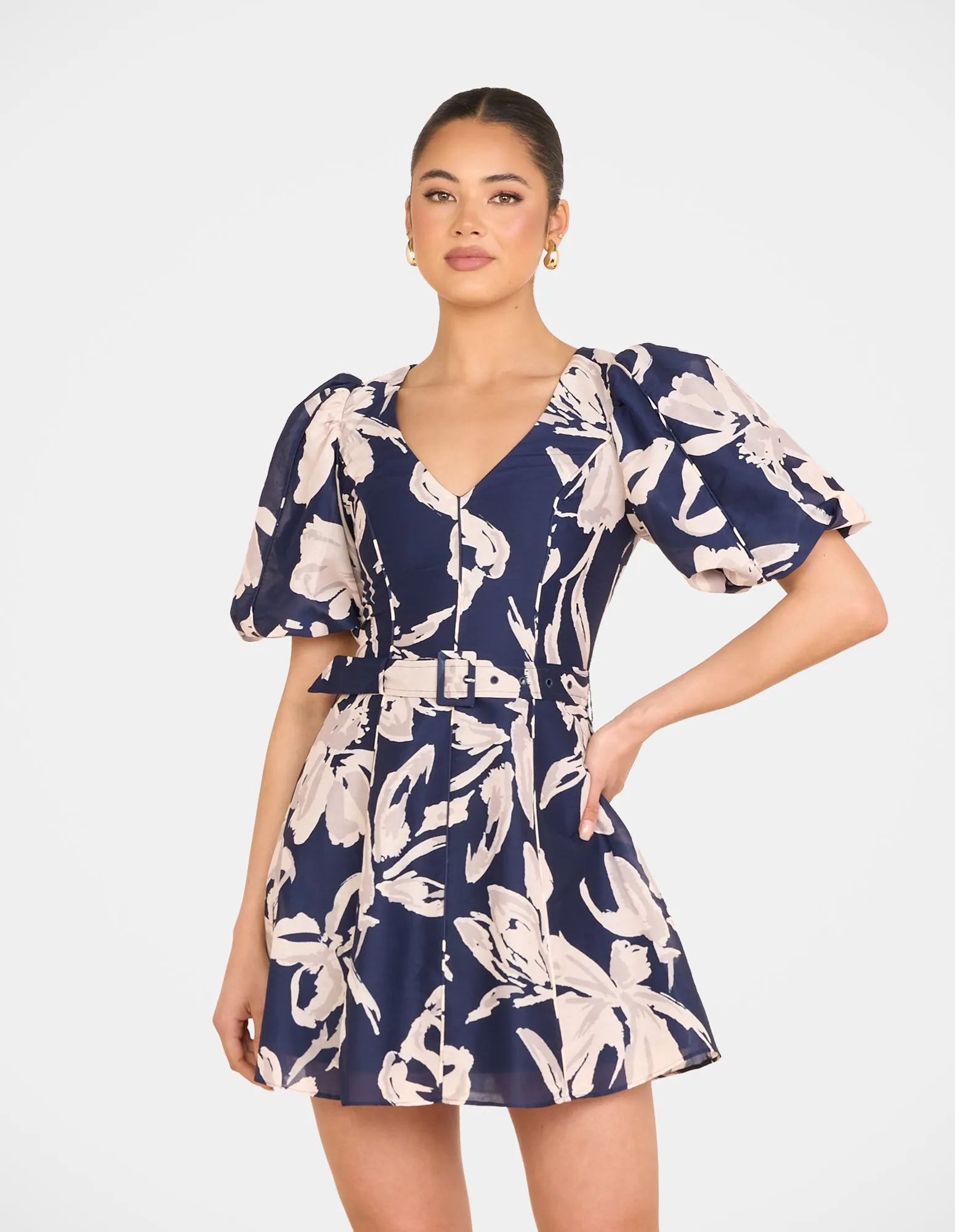 Florencia Puff Sleeve Mini sold by Pilgrim product image thumbnail 4