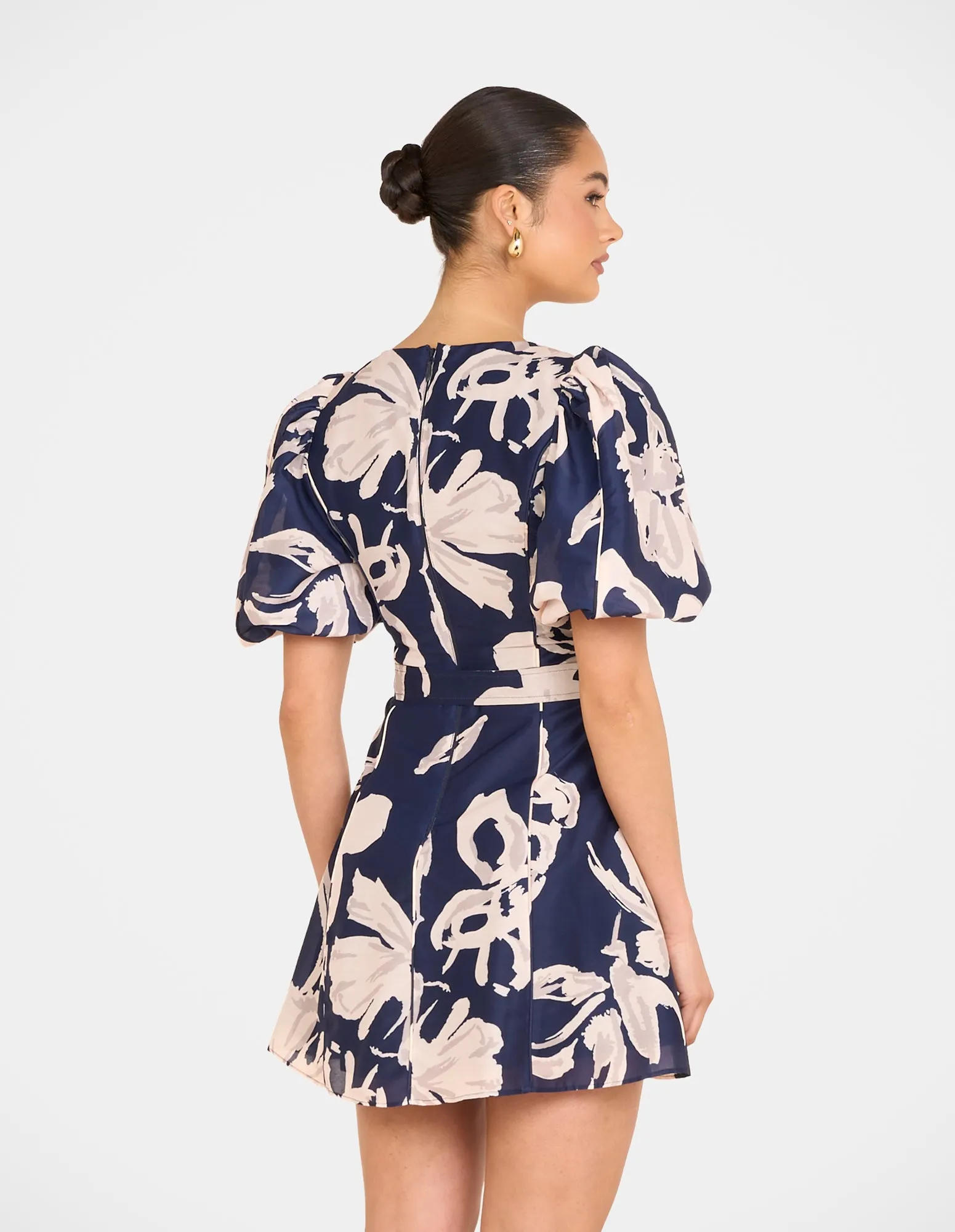 Florencia Puff Sleeve Mini sold by Pilgrim product image thumbnail 3