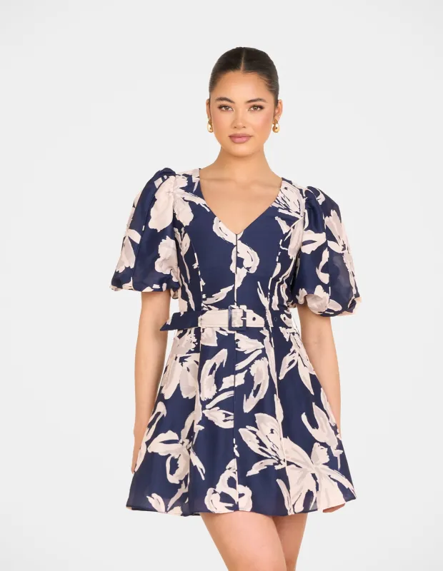 Florencia Puff Sleeve Mini sold by Pilgrim