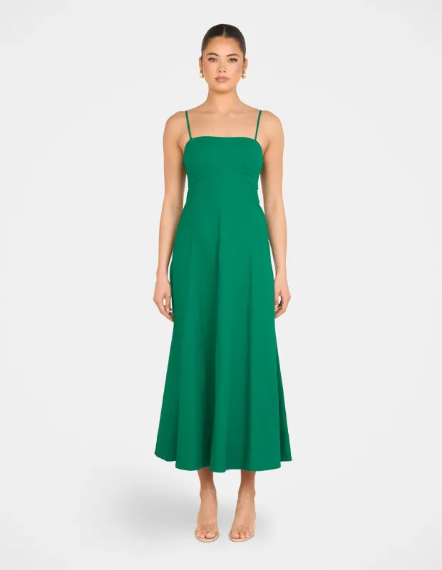 Rose Strapless Maxi Dress sold by Pilgrim