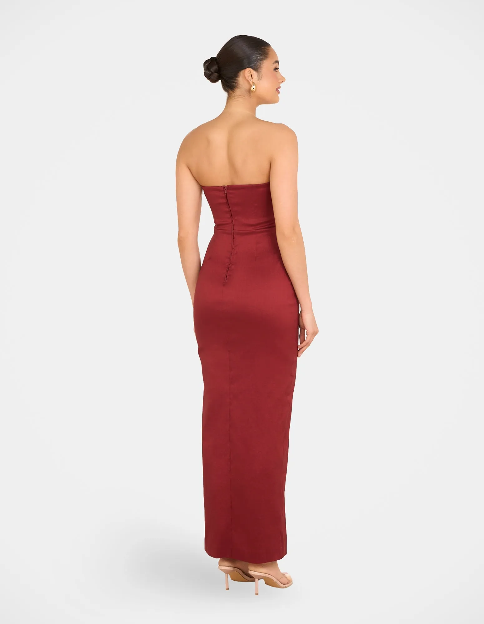 Imara Strapless Gown sold by Pilgrim product image thumbnail 3