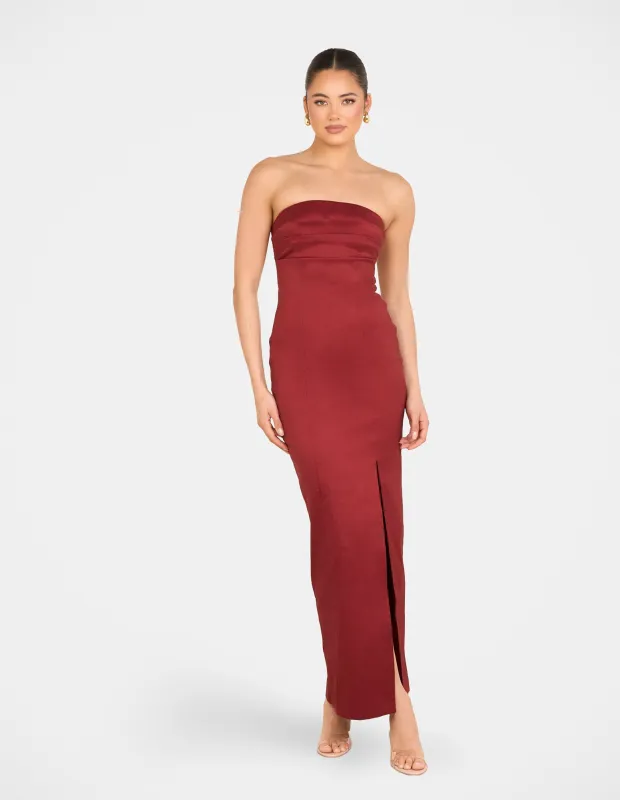 Imara Strapless Gown sold by Pilgrim