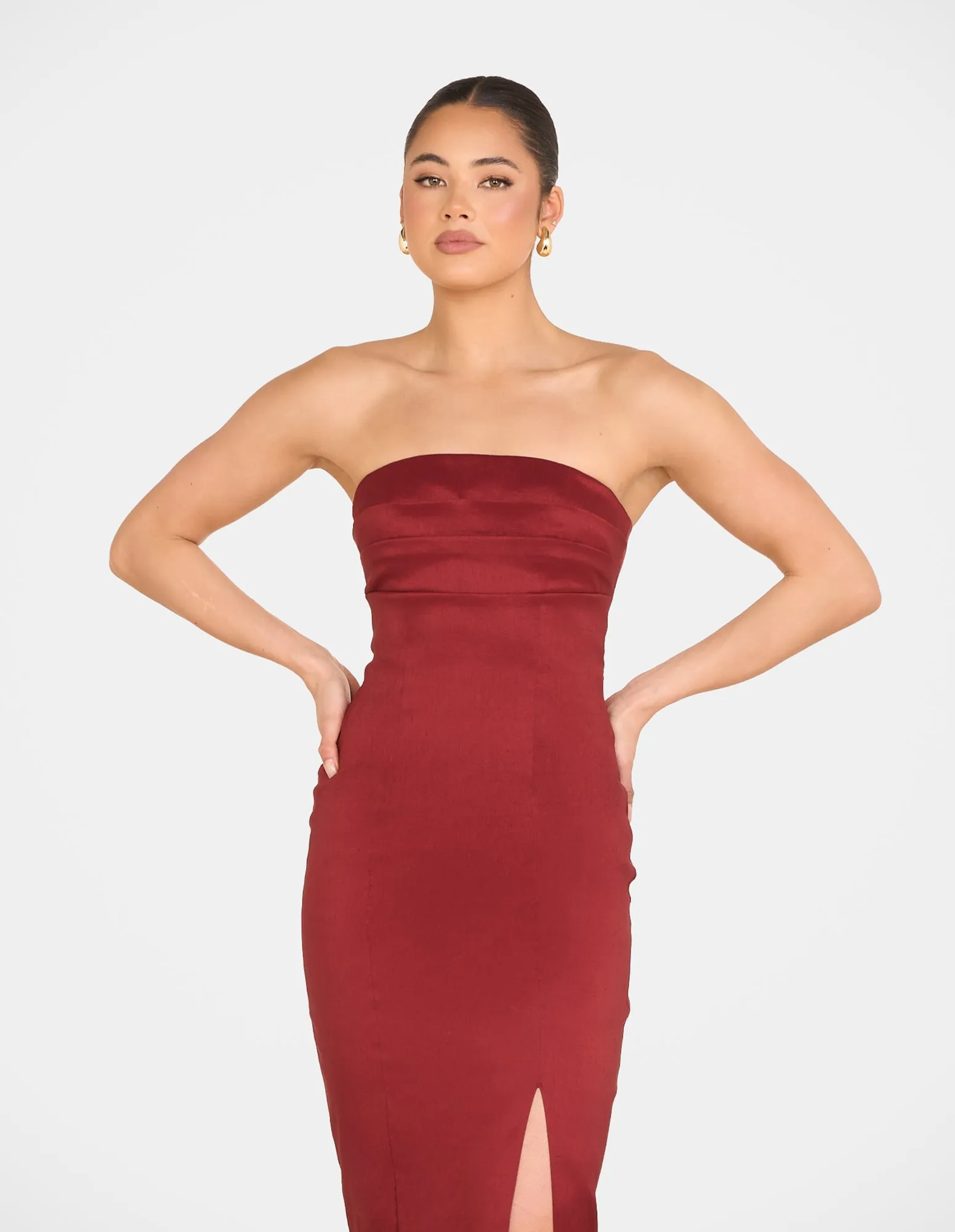 Imara Strapless Gown sold by Pilgrim product image thumbnail 4