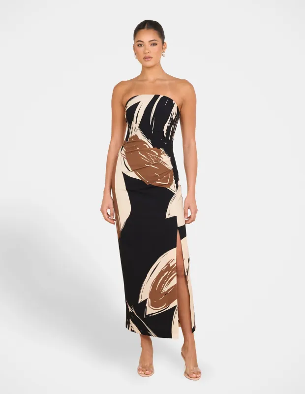 Remina Strapless Maxi sold by Pilgrim