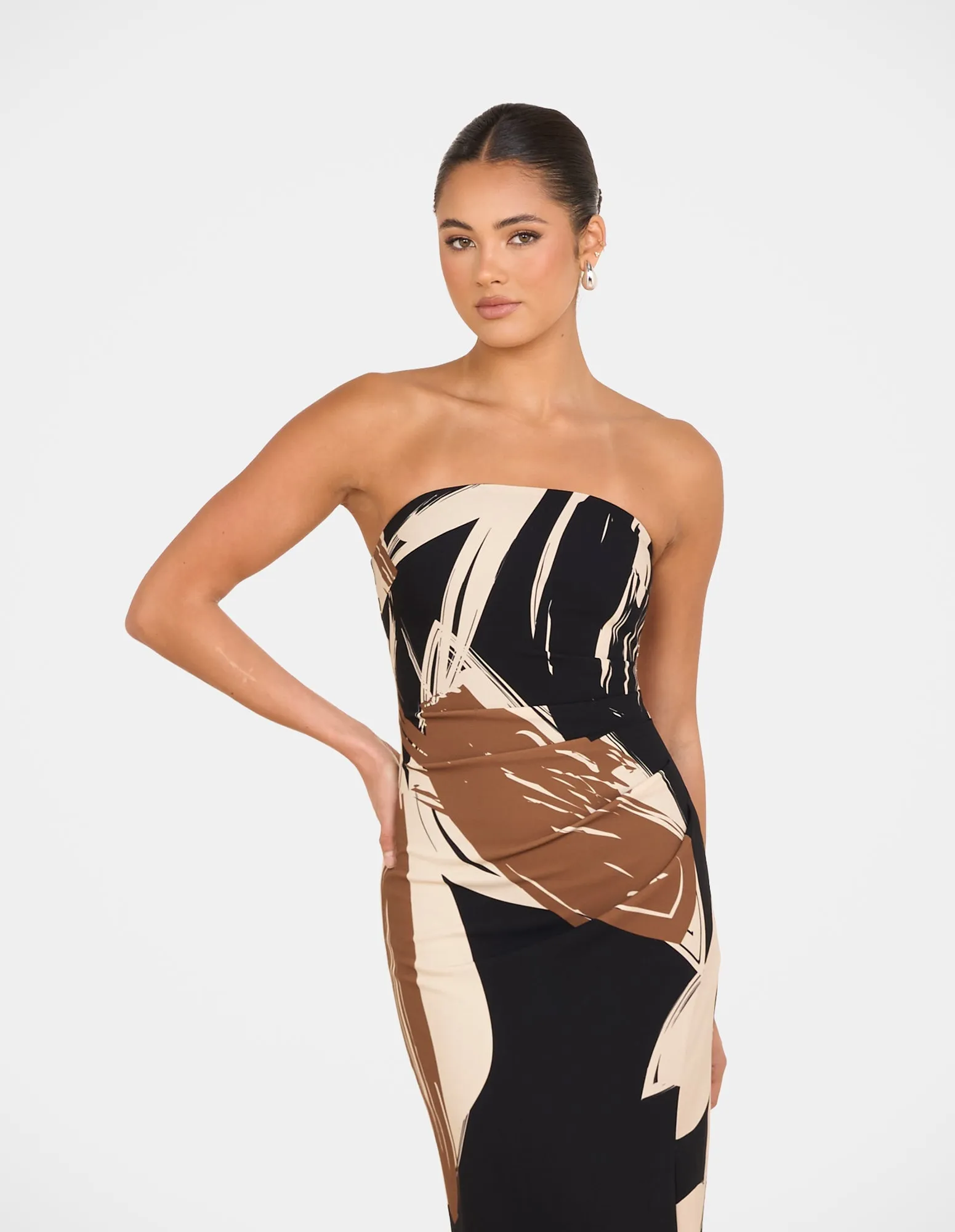 Remina Strapless Maxi sold by Pilgrim product image thumbnail 5