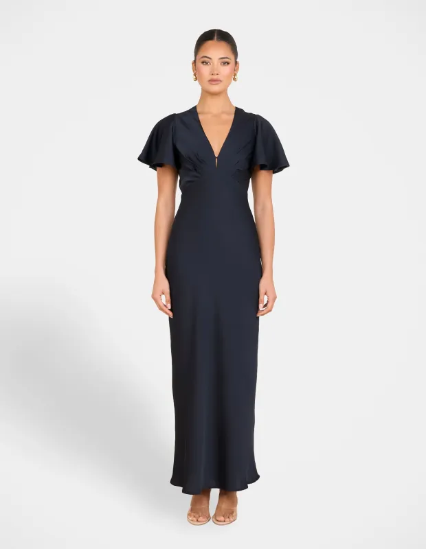 Natasia Flutter Sleeve Maxi sold by Pilgrim