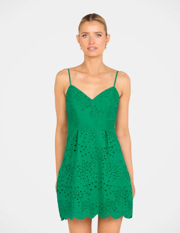 Ena Sleeveless Mini Dress sold by Pilgrim