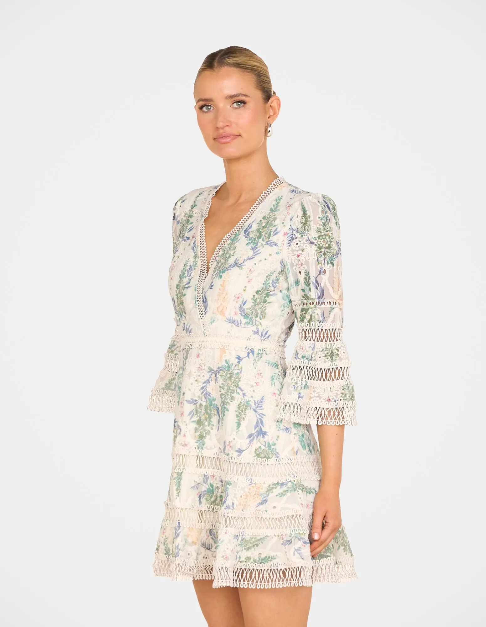 Vaani Wrap Front Mini Dress sold by Pilgrim product image thumbnail 2