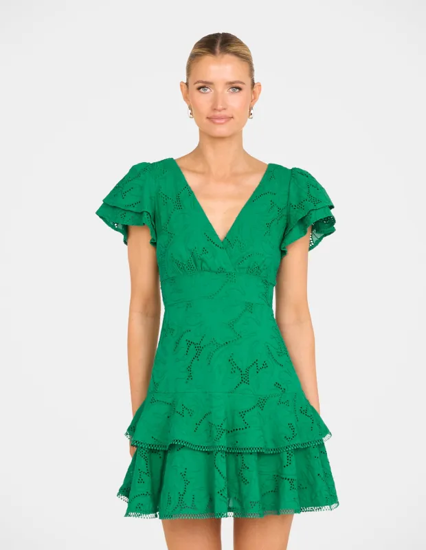 Millie Short Sleeve Mini Dress sold by Pilgrim