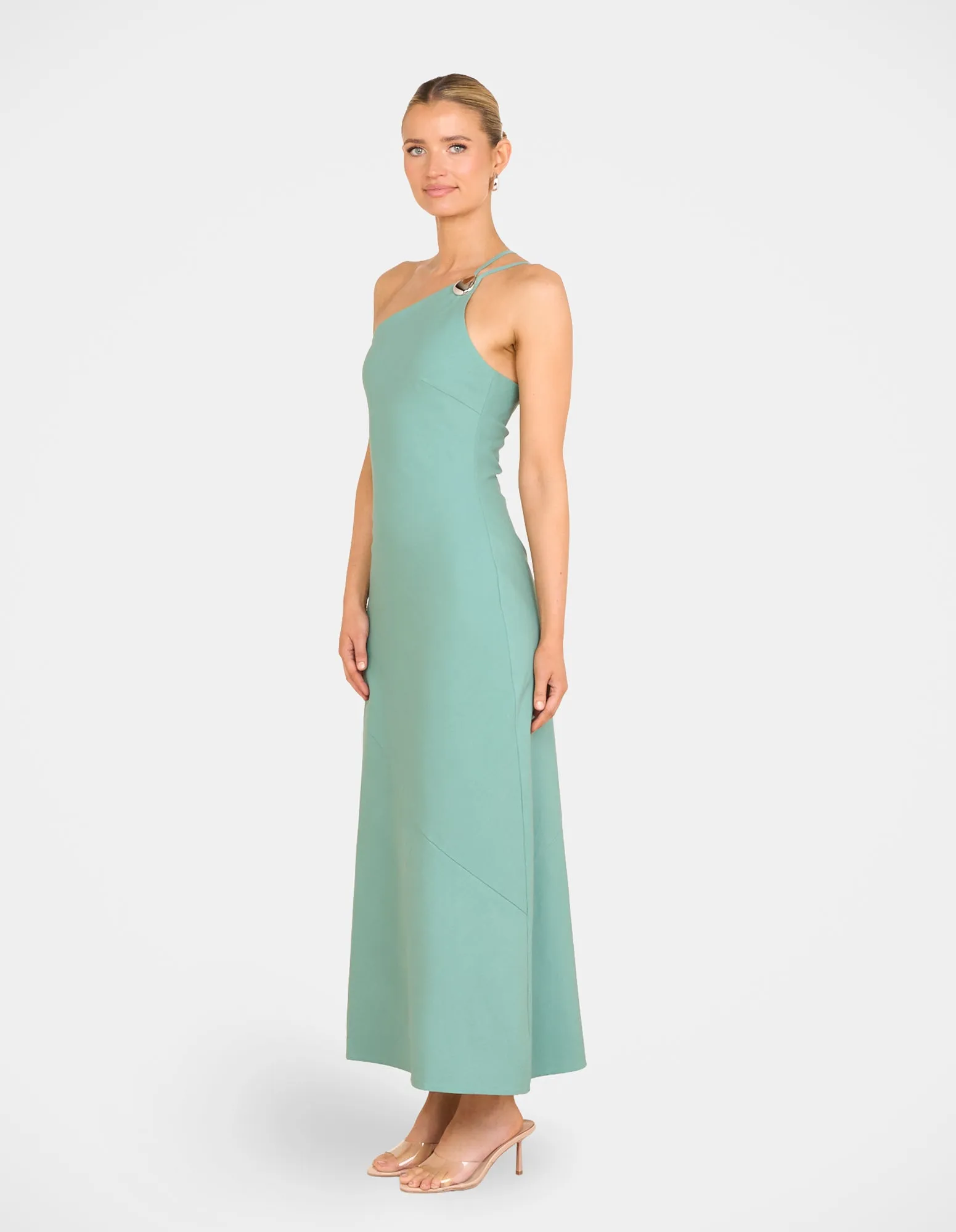 Wilma One Shoulder Maxi Dress sold by Pilgrim product image thumbnail 3