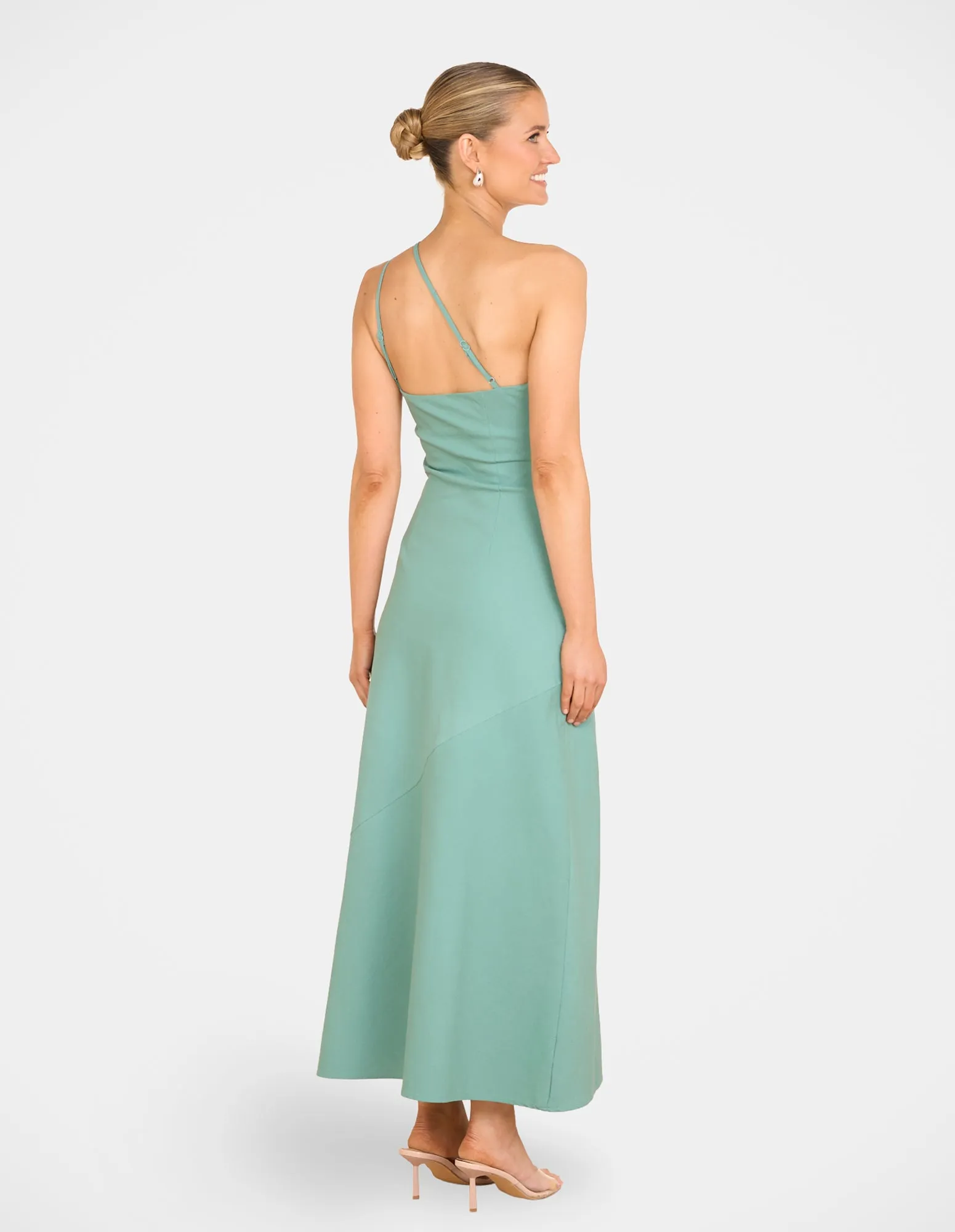 Wilma One Shoulder Maxi Dress sold by Pilgrim product image thumbnail 4