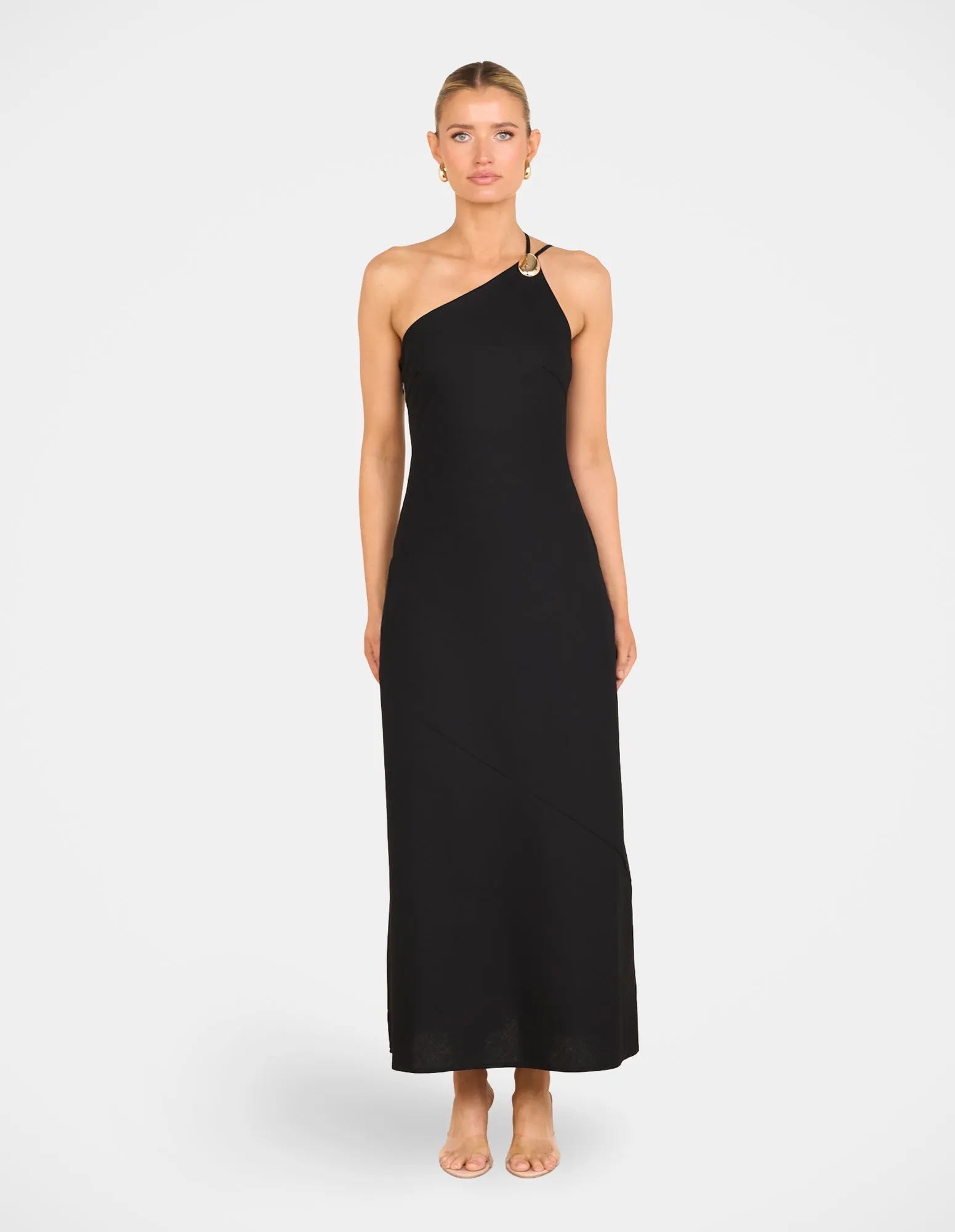 Wilma One Shoulder Maxi Dress sold by Pilgrim product image thumbnail 2