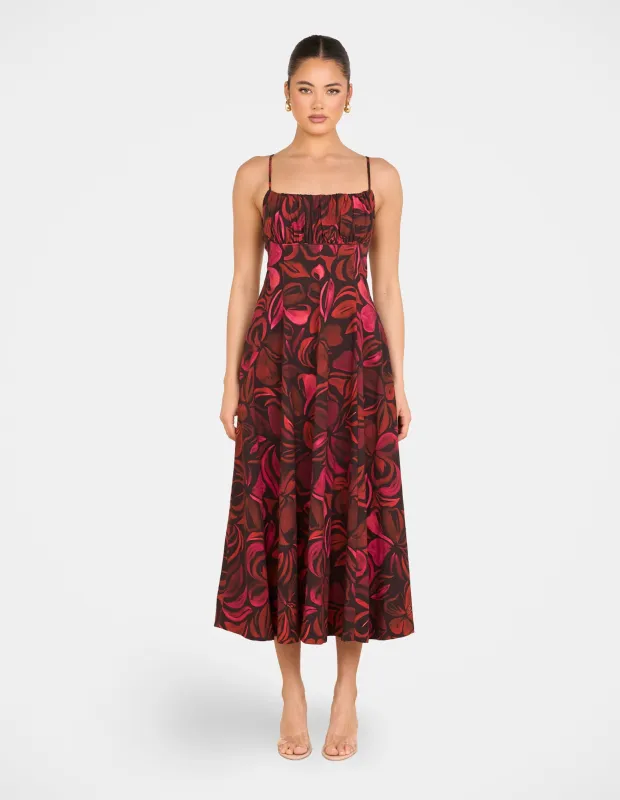 Nitu A-line Maxi Dress sold by Pilgrim
