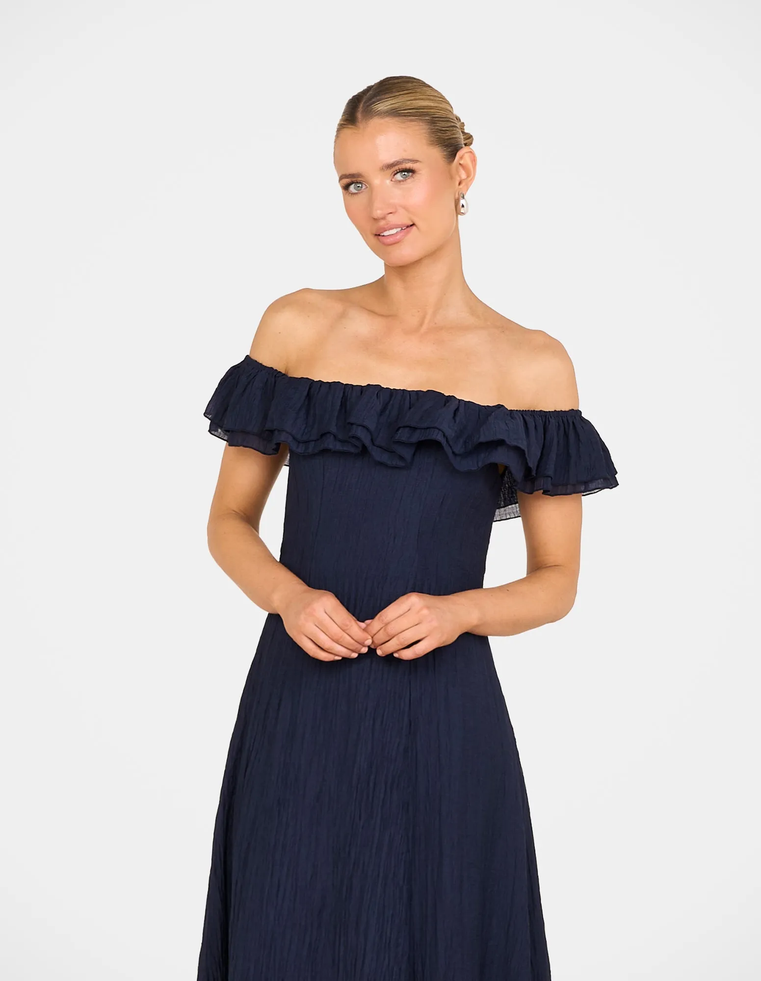 Jenna Ruffle Princess Maxi sold by Pilgrim product image thumbnail 5