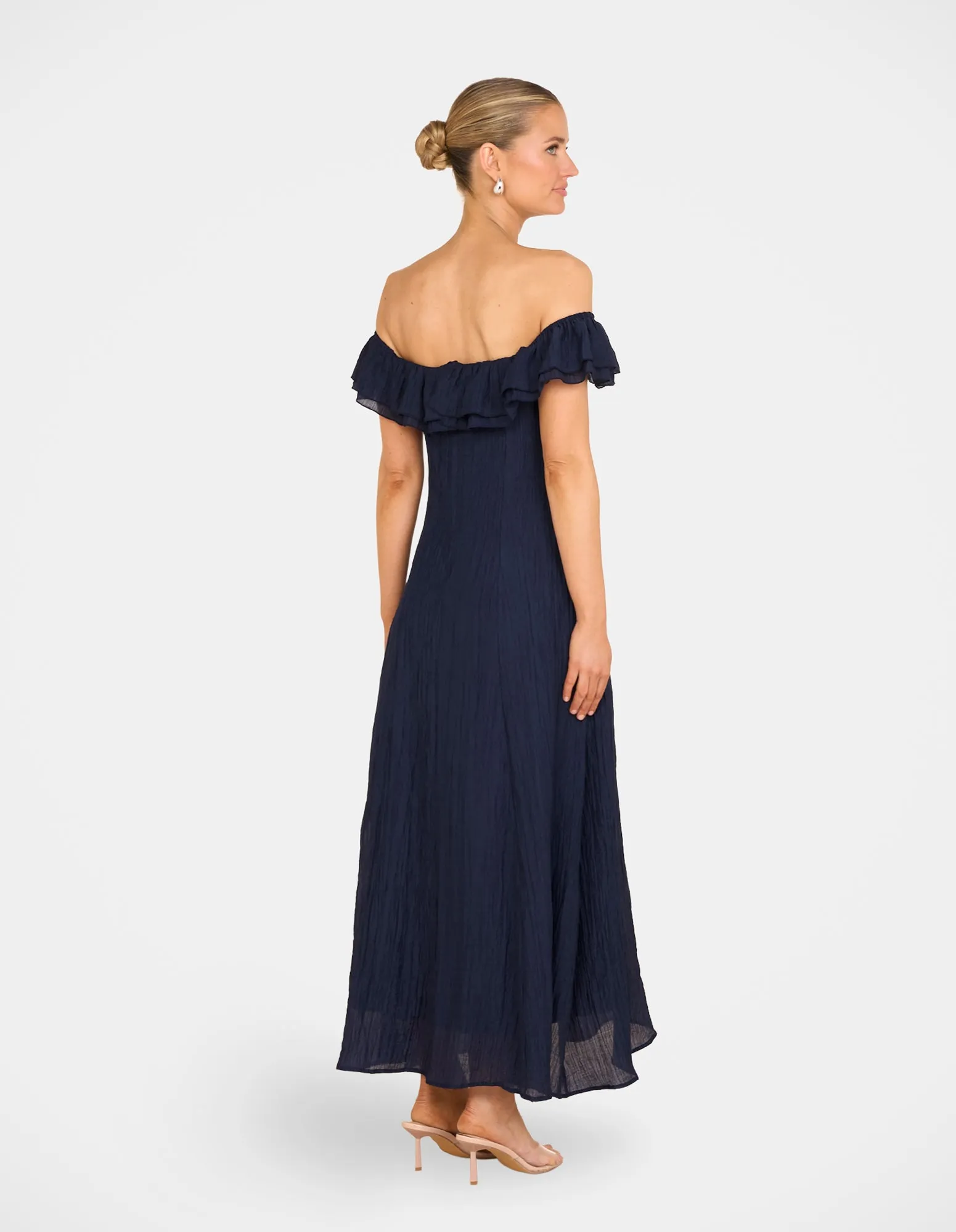 Jenna Ruffle Princess Maxi sold by Pilgrim product image thumbnail 3