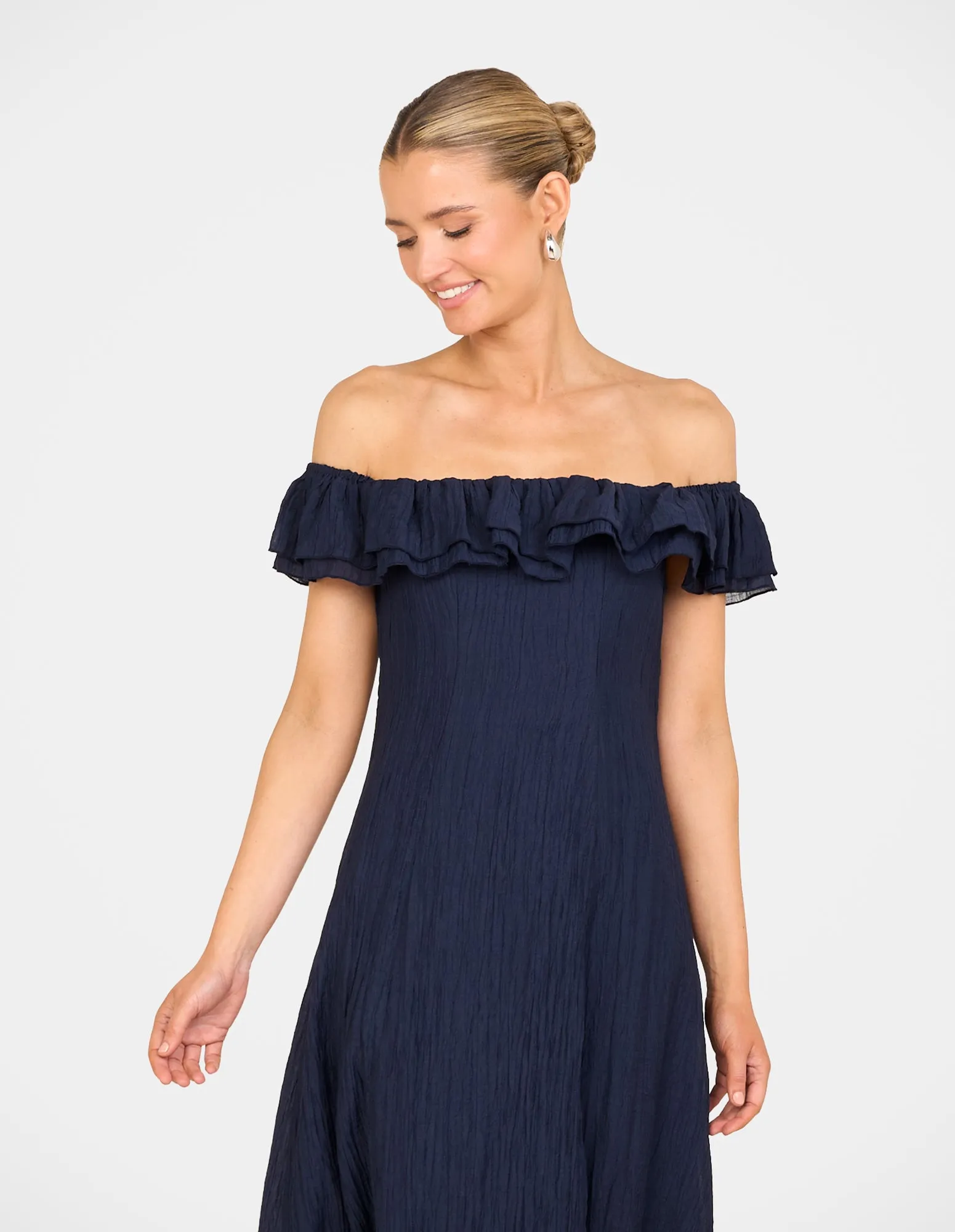 Jenna Ruffle Princess Maxi sold by Pilgrim product image thumbnail 4