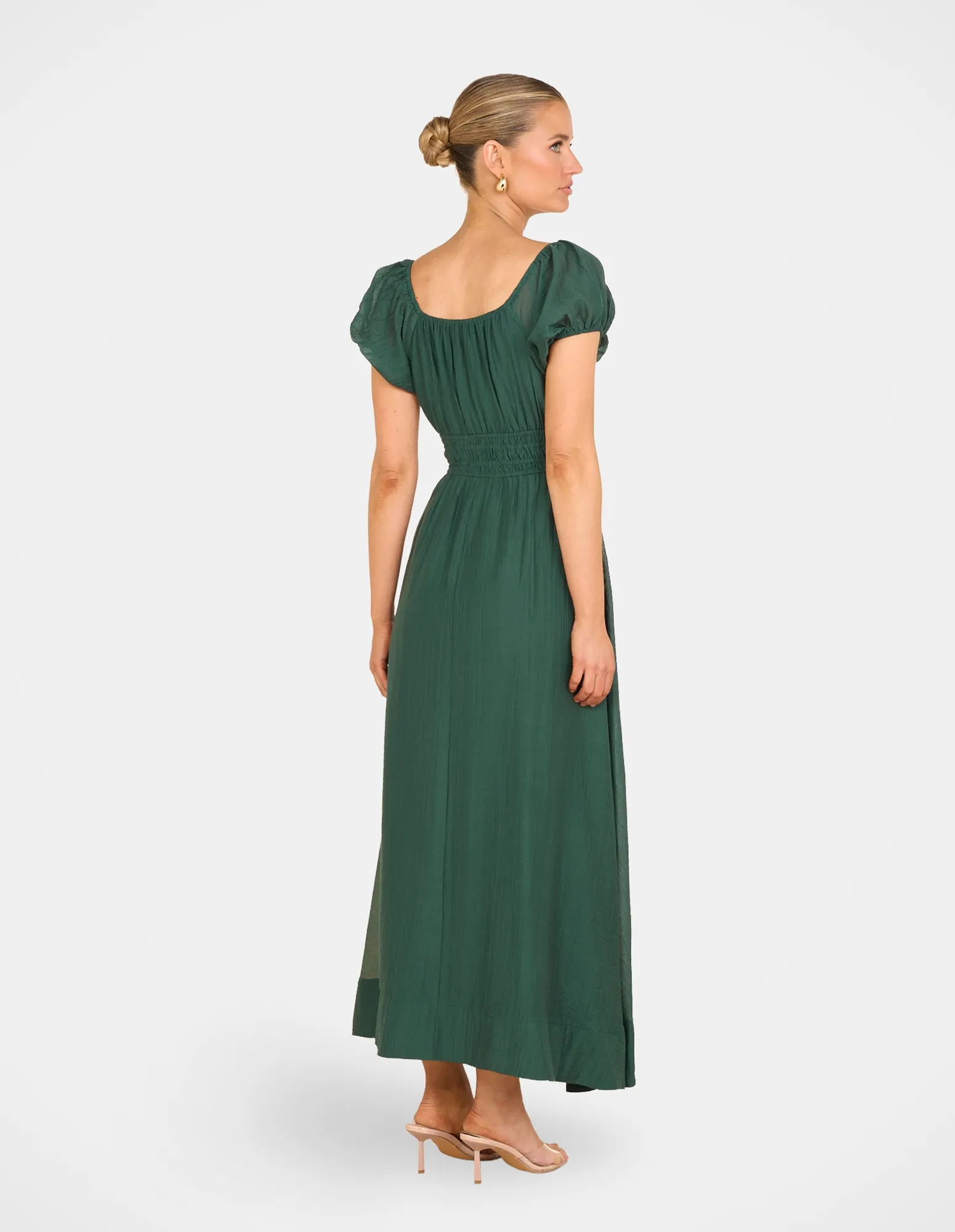 Cala Short Sleeve Maxi Dress sold by Pilgrim product image thumbnail 3