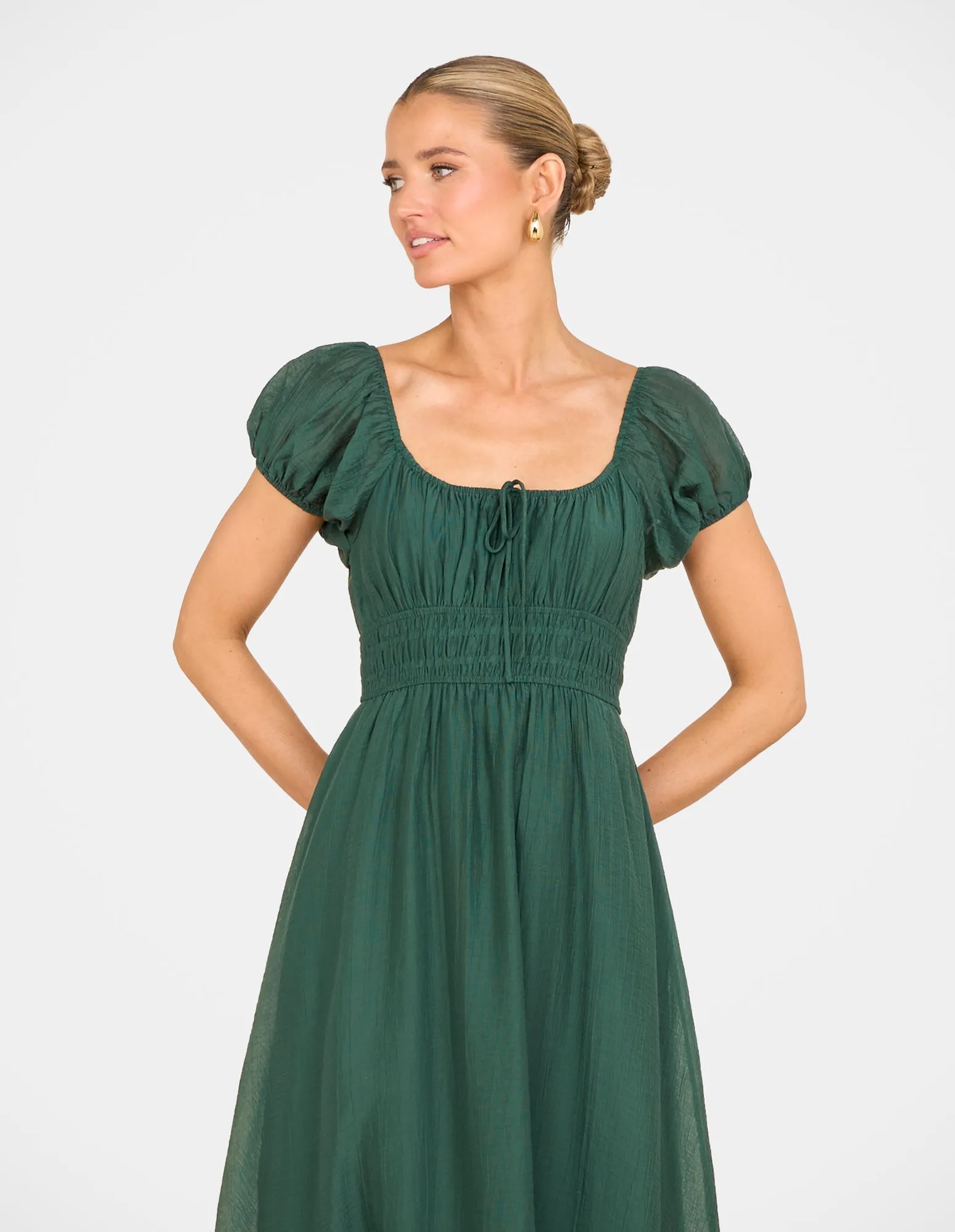 Cala Short Sleeve Maxi Dress sold by Pilgrim product image thumbnail 4