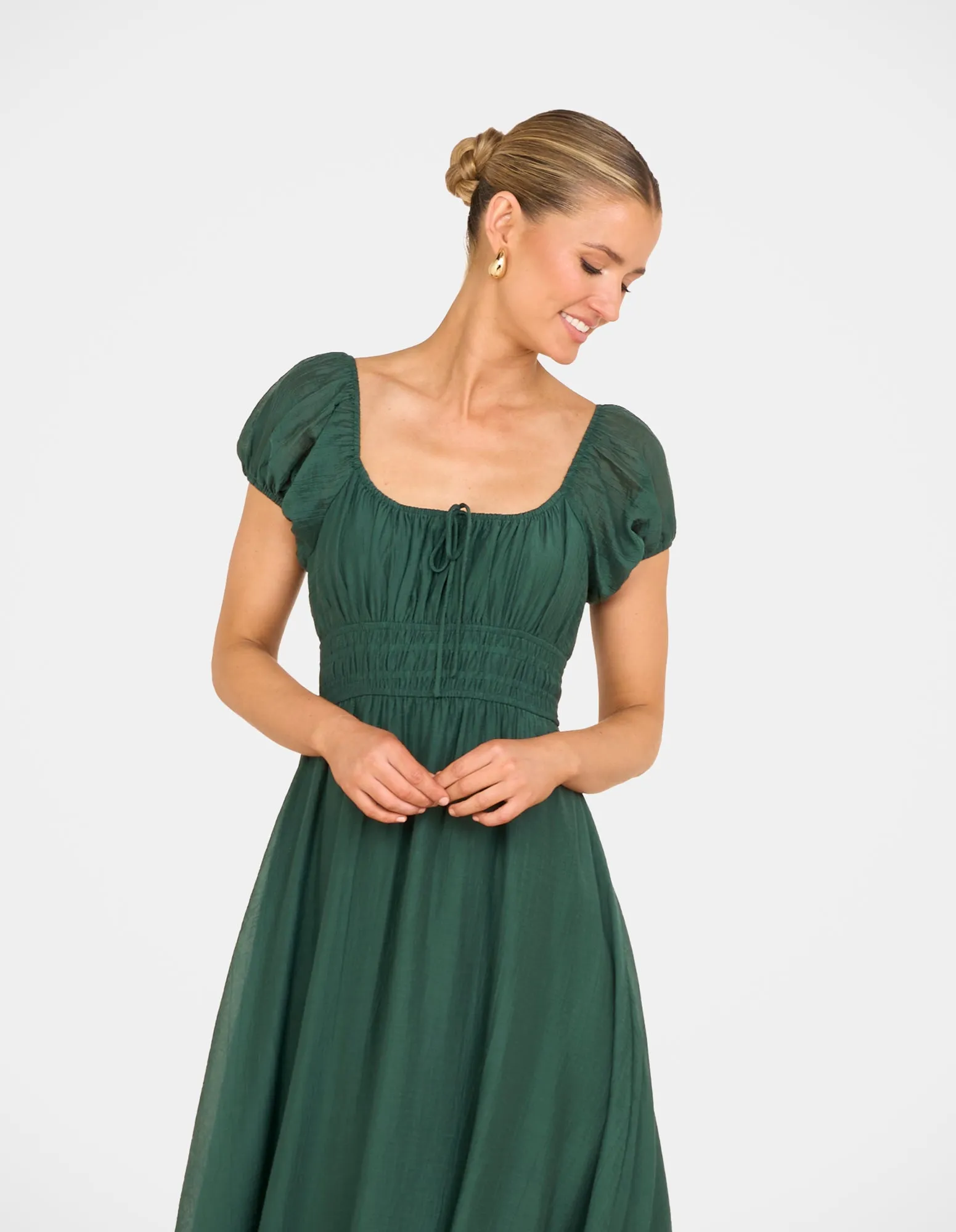 Cala Short Sleeve Maxi Dress sold by Pilgrim product image thumbnail 5