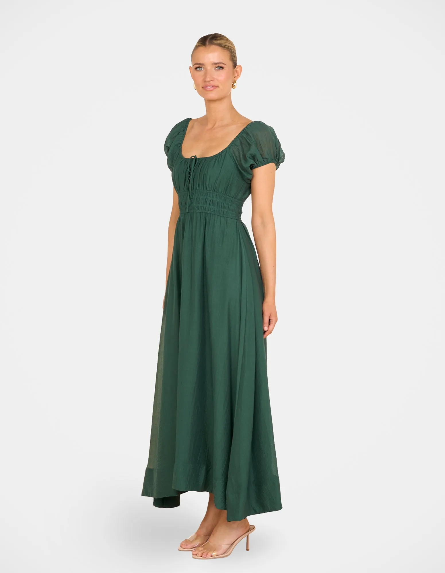 Cala Short Sleeve Maxi Dress sold by Pilgrim product image thumbnail 2