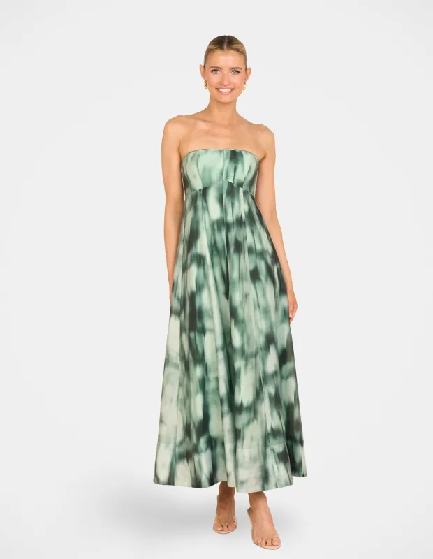 Zoela Strapless Maxi Dress sold by Pilgrim