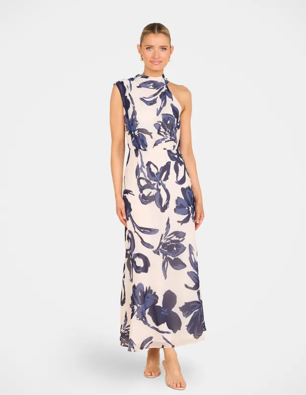 Phebe High Neck Maxi Dress sold by Pilgrim