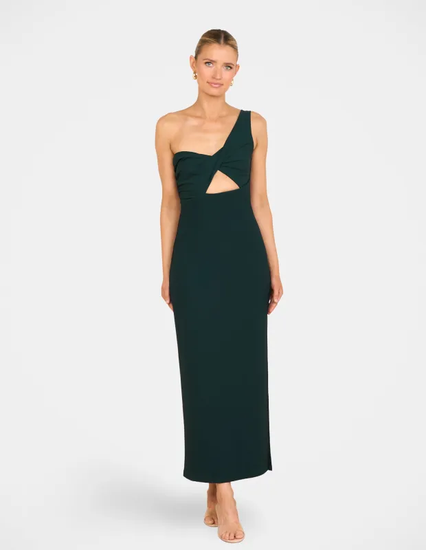 Polina One Shoulder Maxi Dress sold by Pilgrim