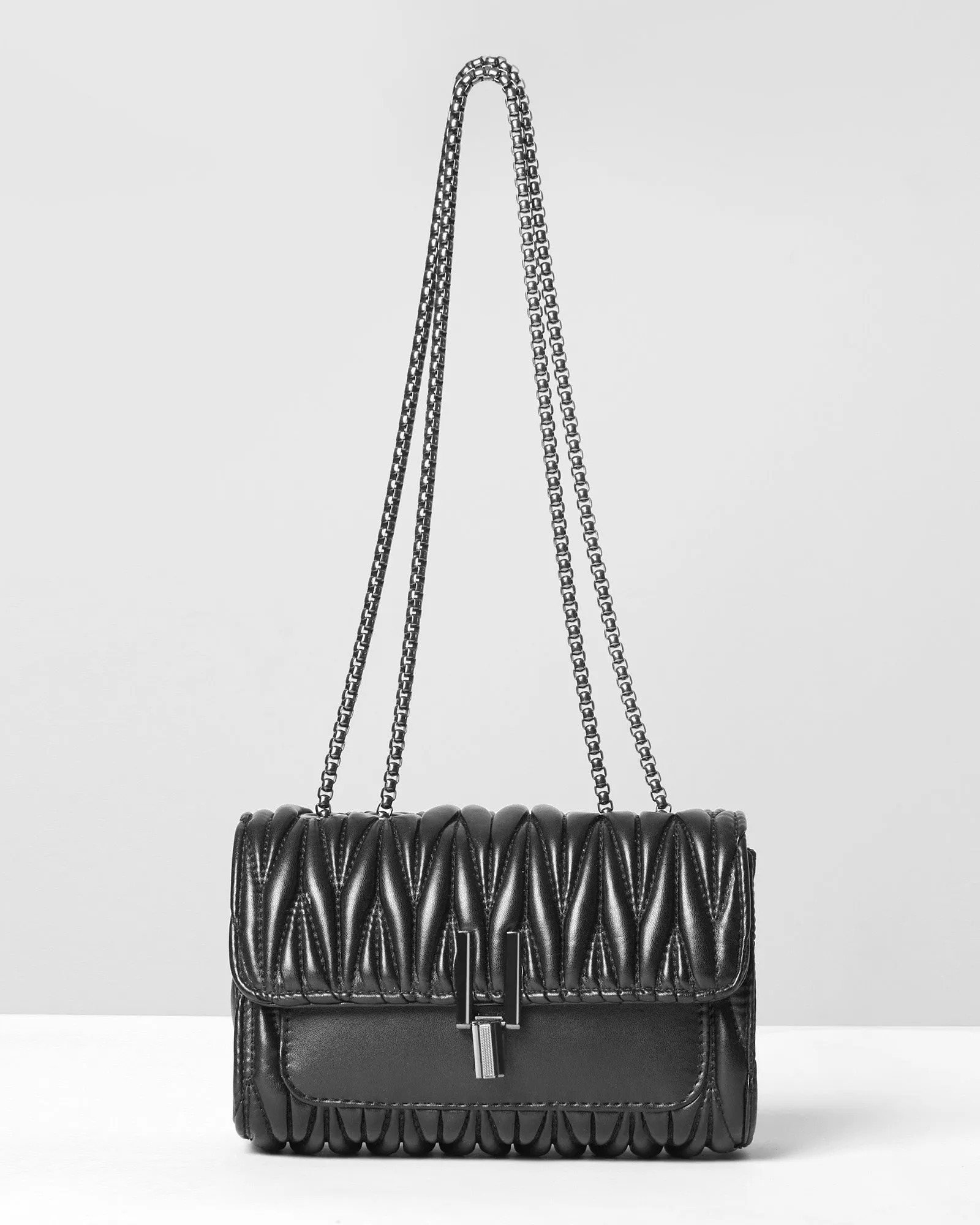 FREE GIFT | Marnie Textured Pu Bag sold by Pilgrim